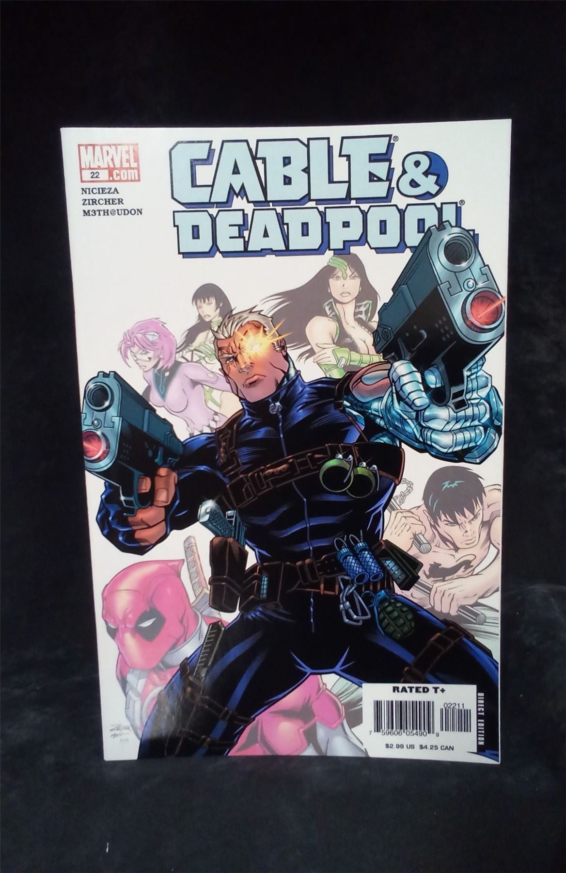 Cable & Deadpool #22 2006 Marvel Comics Comic Book