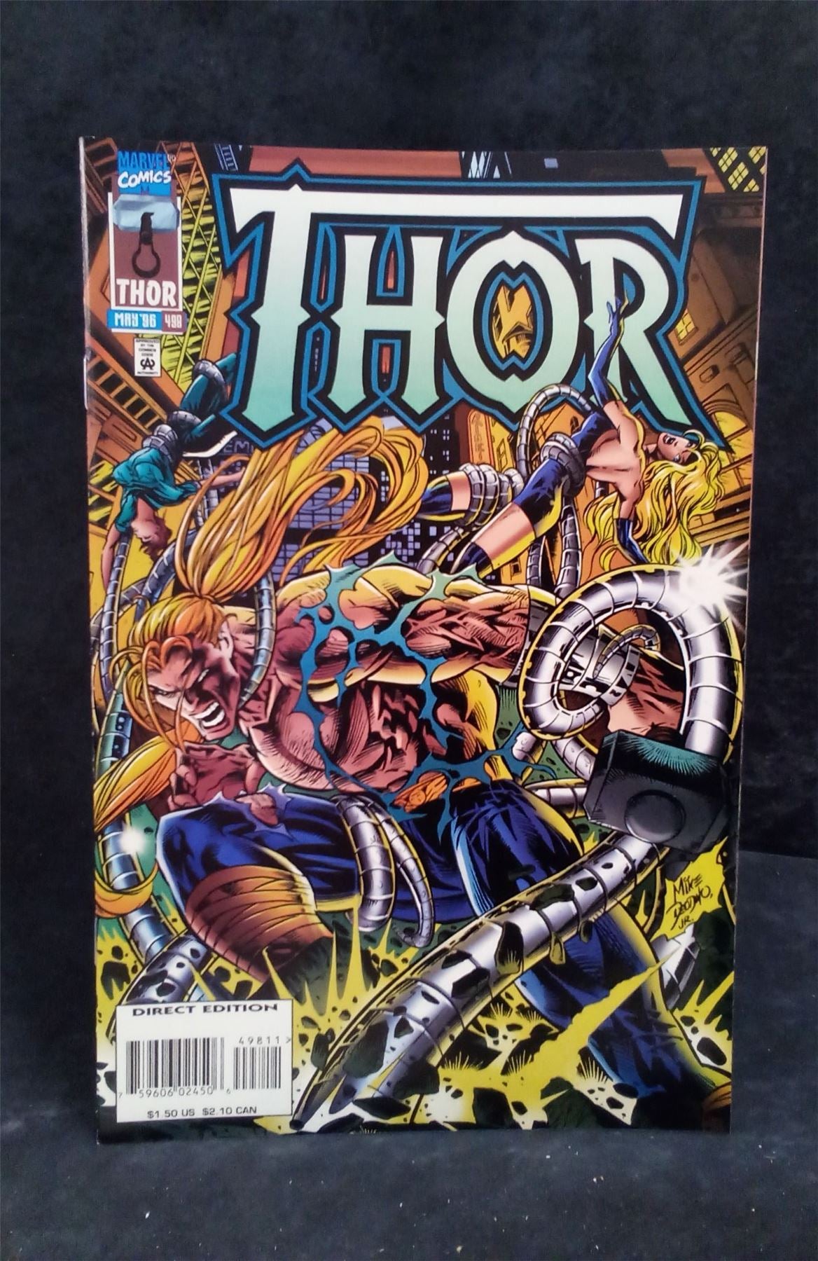 Thor #498 1996 Marvel Comics Comic Book