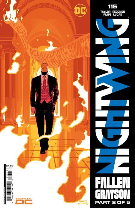 Nightwing #115 Cvr A Bruno Redondo DC Comics Comic Book