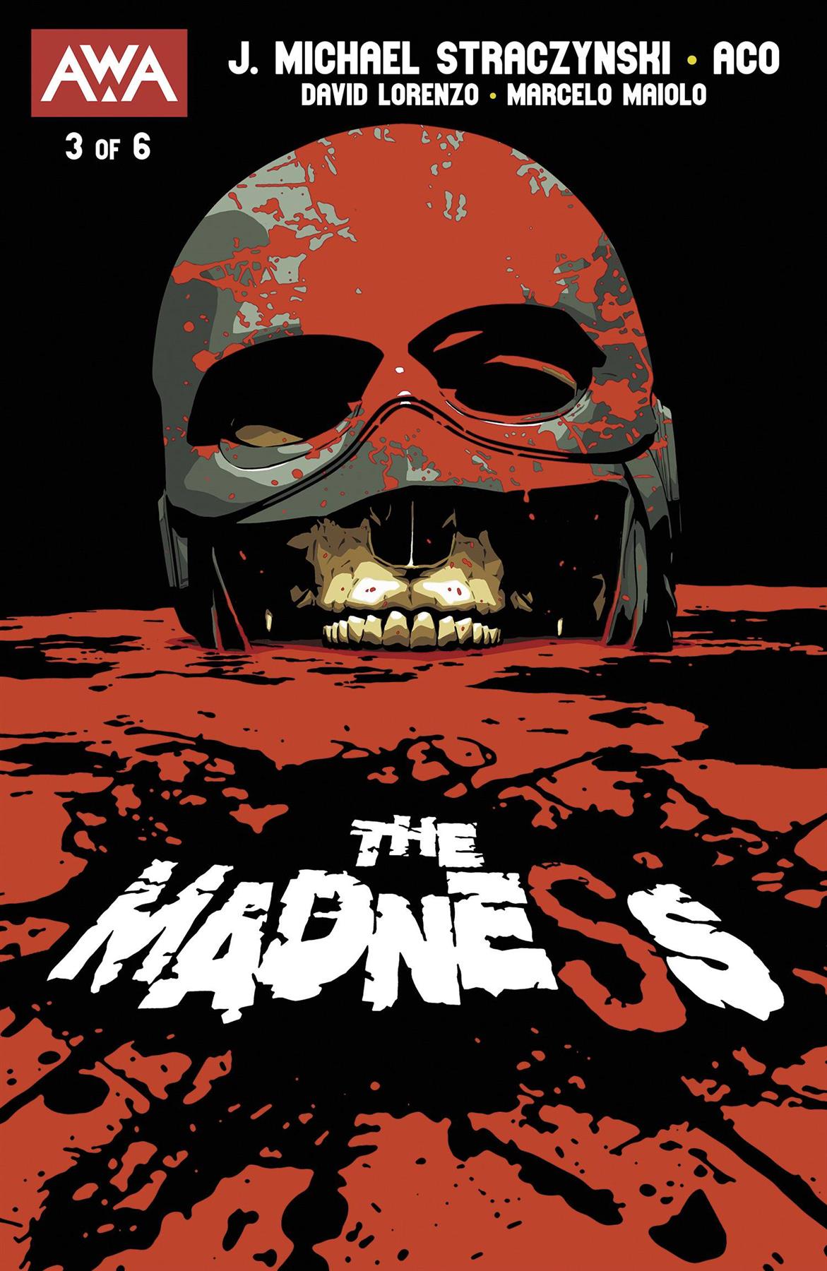 The Madness #3 (of 6) Cvr A Aco (mr) Awa Comic Book