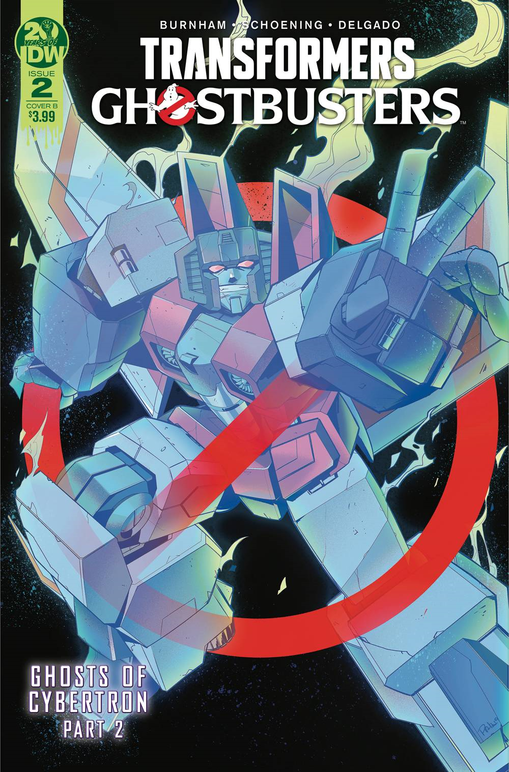 Transformers Ghostbusters #2 (Cvr B Tramontano) Idw Publishing Comic Book