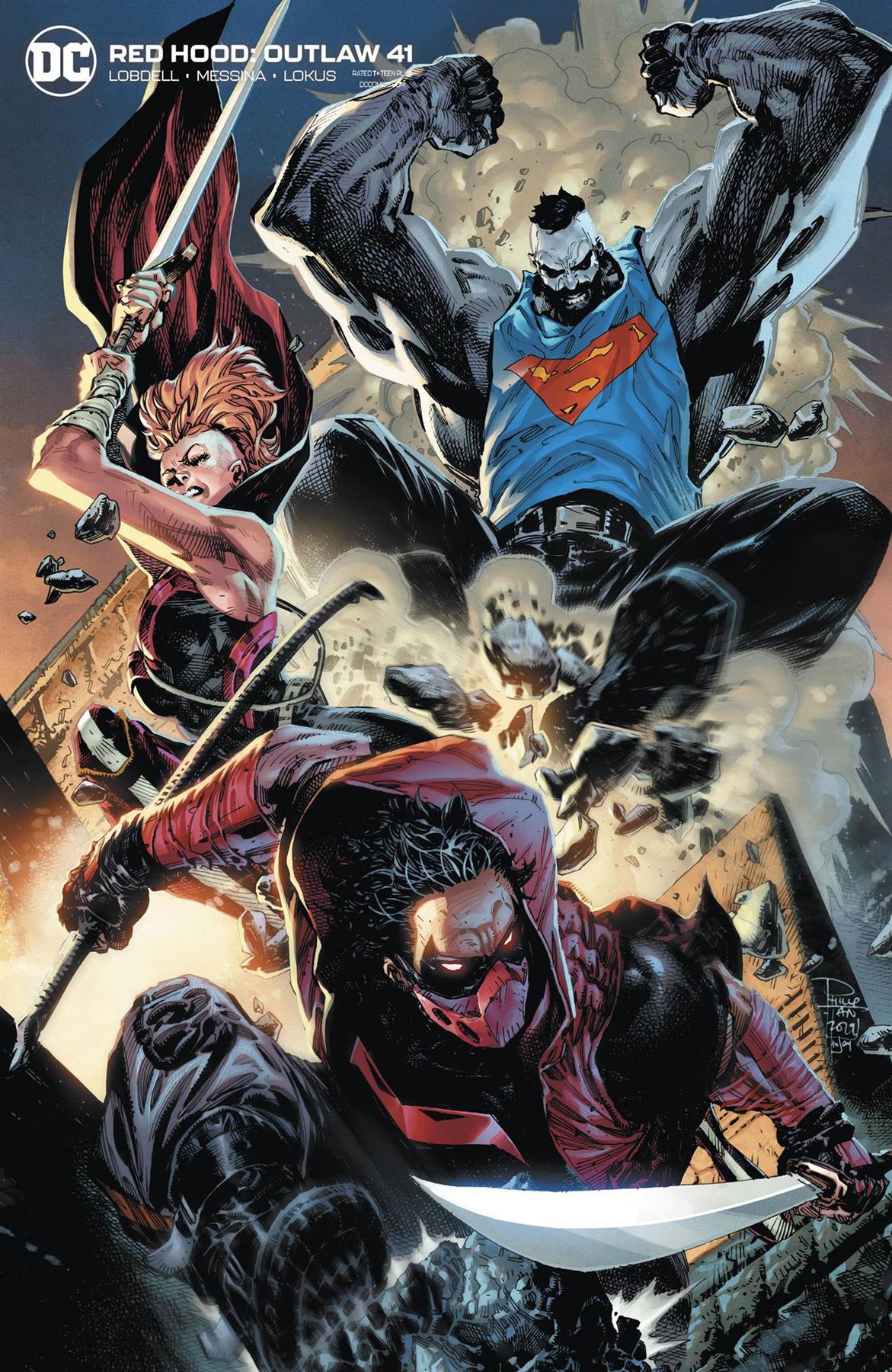 Red Hood Outlaw #41 (Var Ed) DC Comics Comic Book