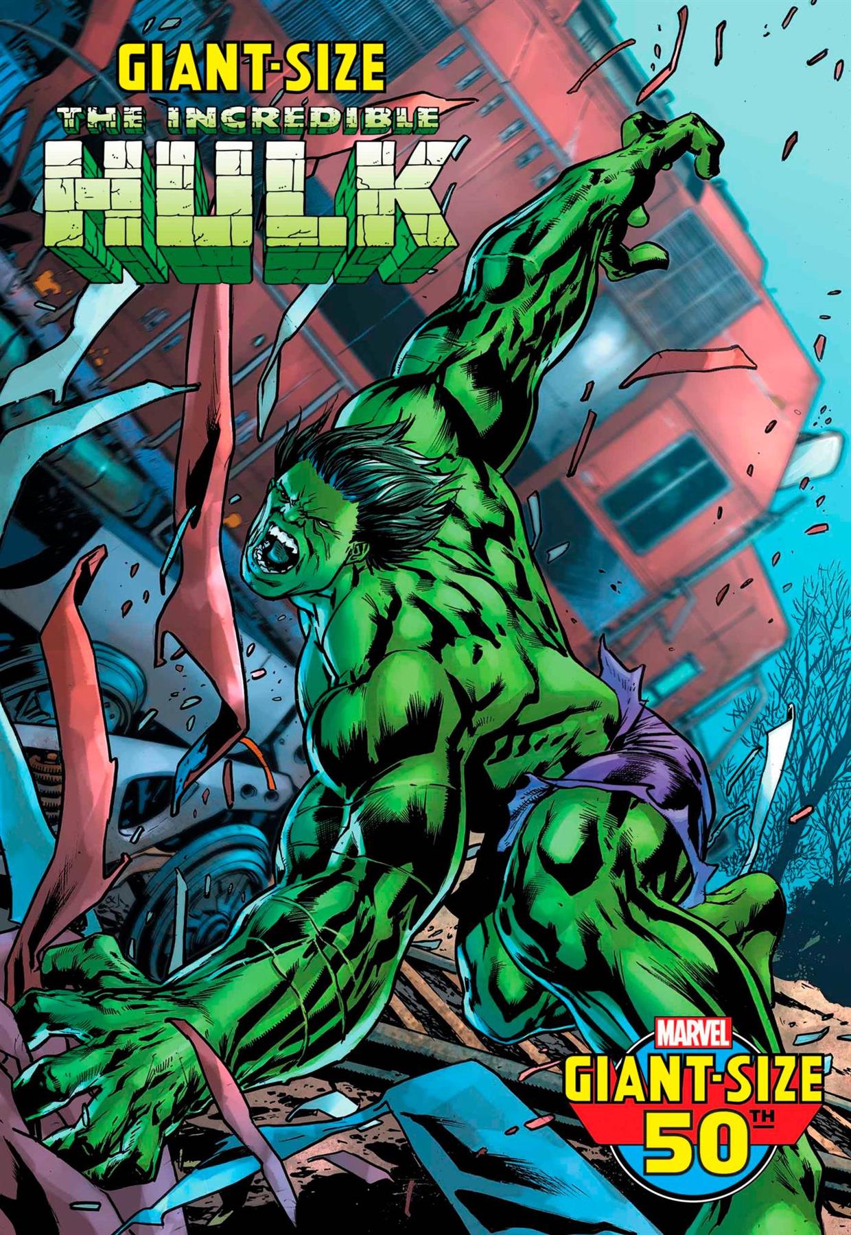 Giant-size Hulk #1 () Marvel Prh Comic Book 2024