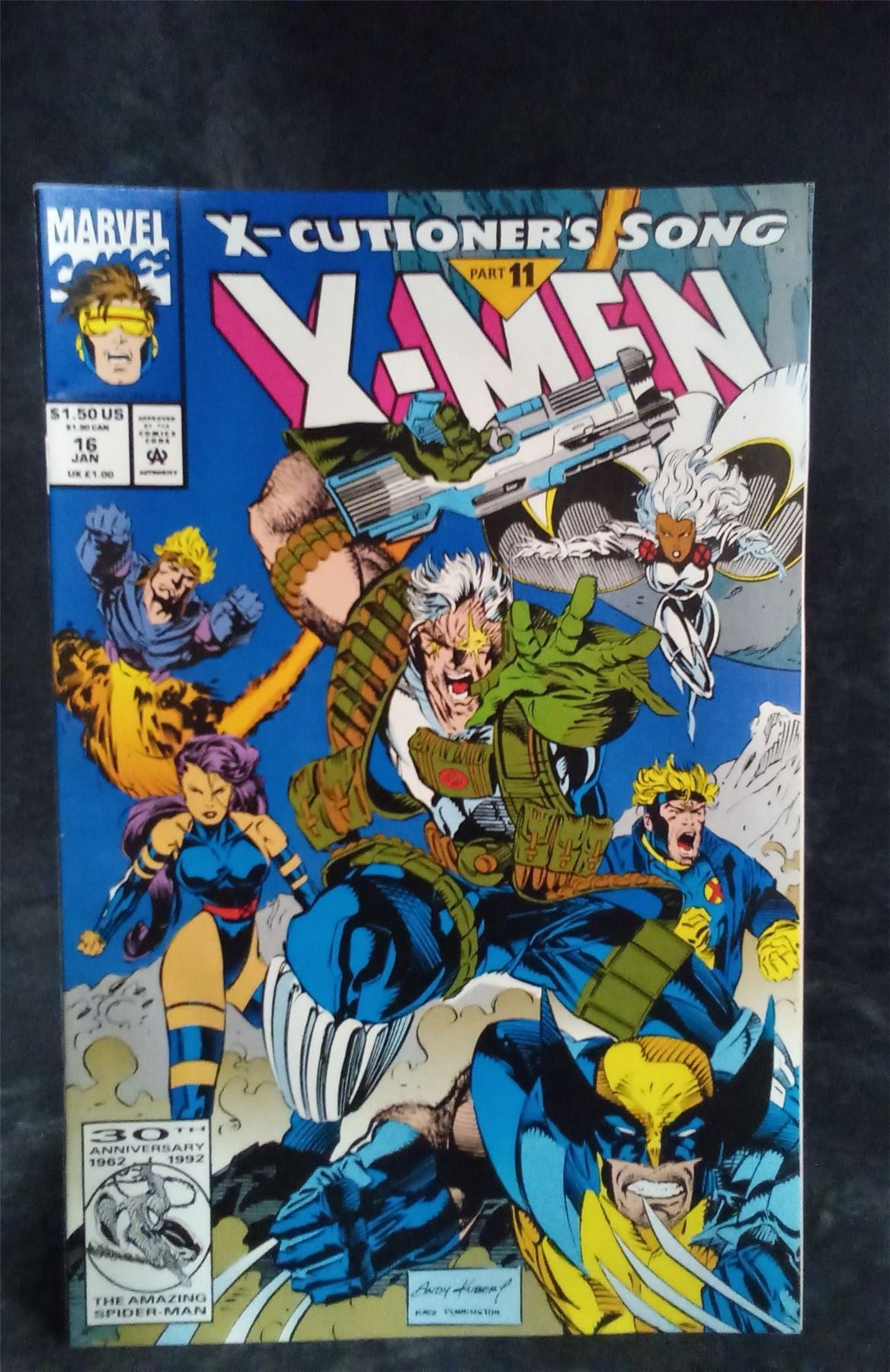 X-Men #16 1993 Marvel Comics Comic Book
