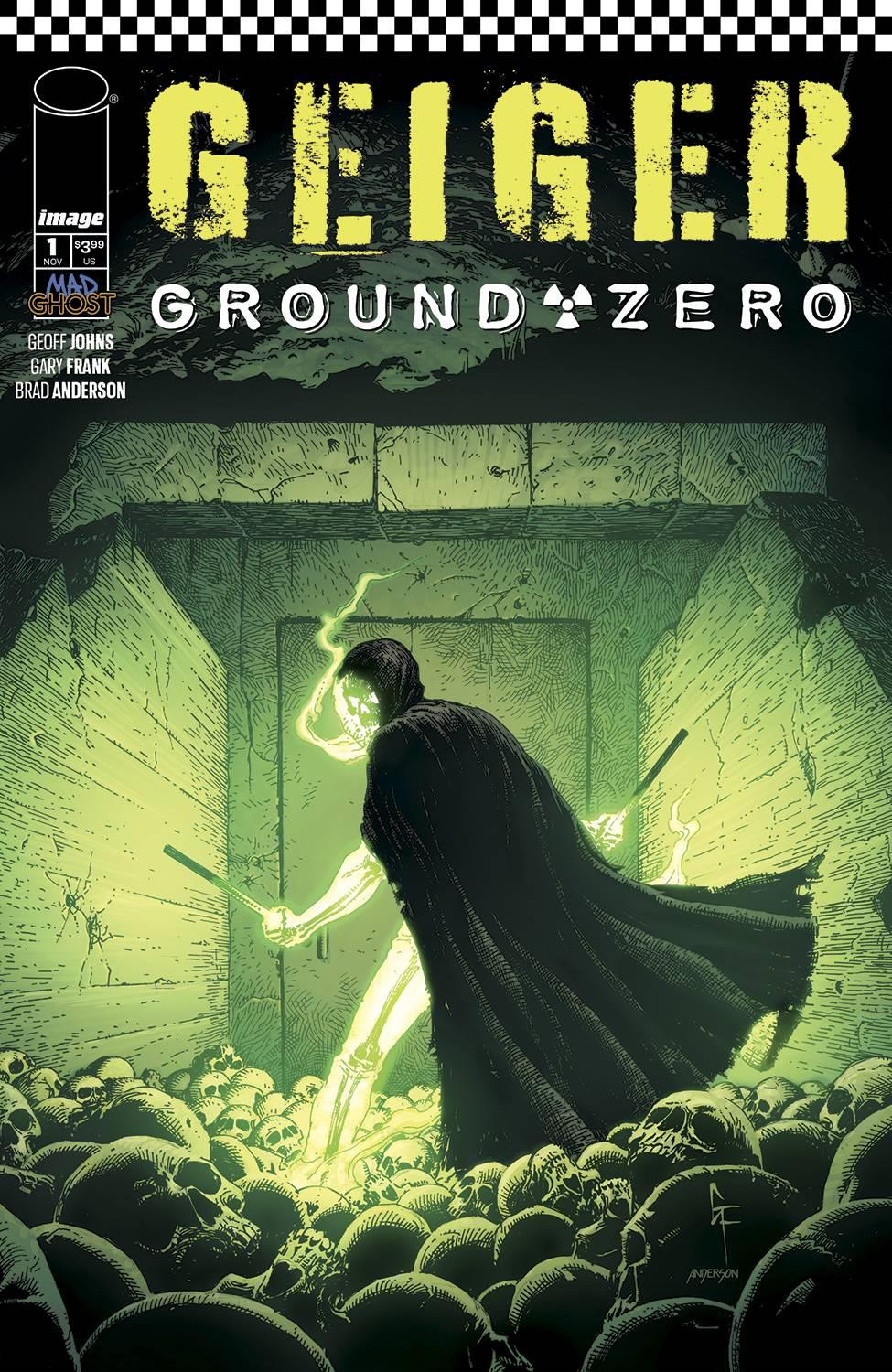 Geiger Ground Zero #1 (of 2) Cvr A Frank (mr) Image Comics Buy-sell Comic Book