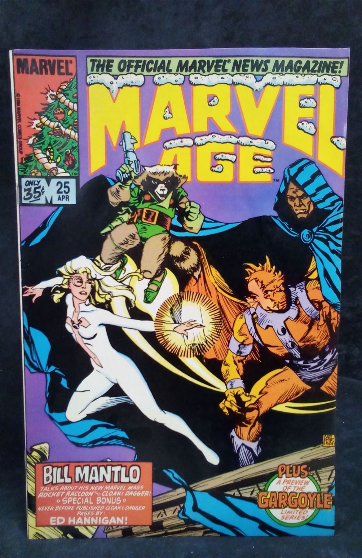 Marvel Age #25 (1985 Marvel Comics Comic Book