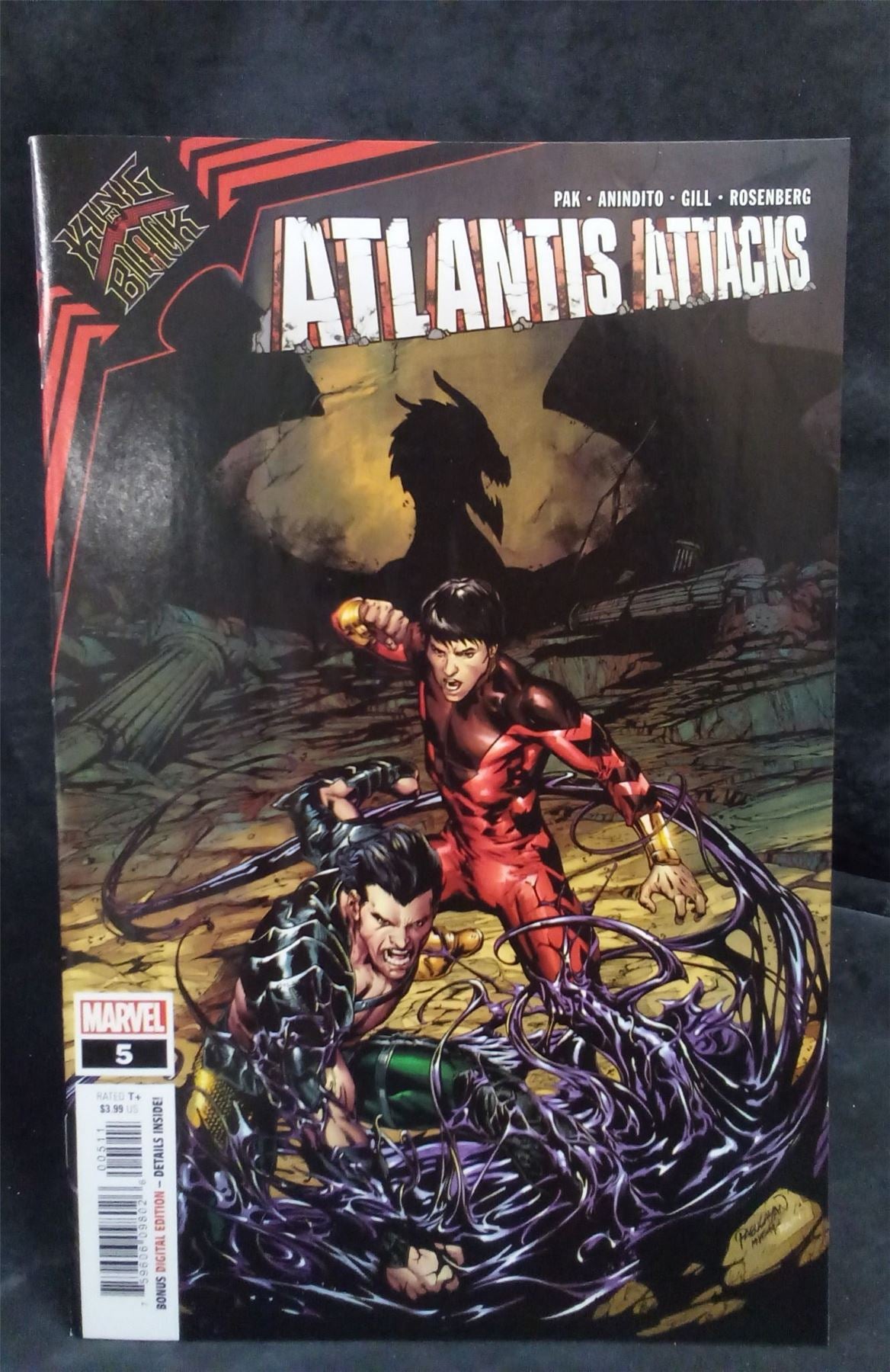 Atlantis Attacks #5 2021 Marvel Comics Comic Book