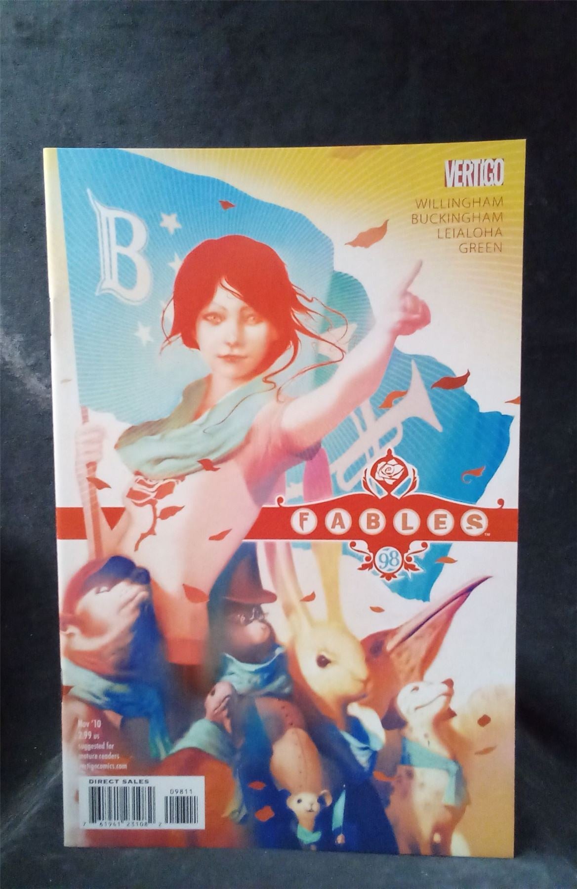 Fables #98 2010 DC Comics Comic Book