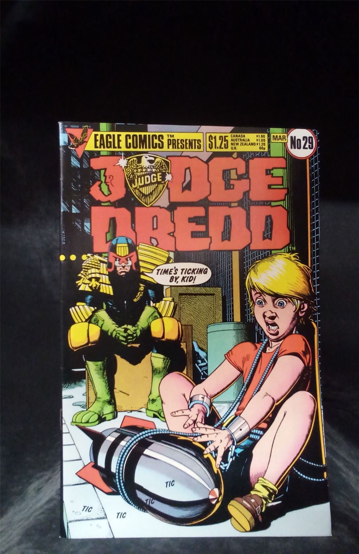 Judge Dredd #29 1986 Comic Book