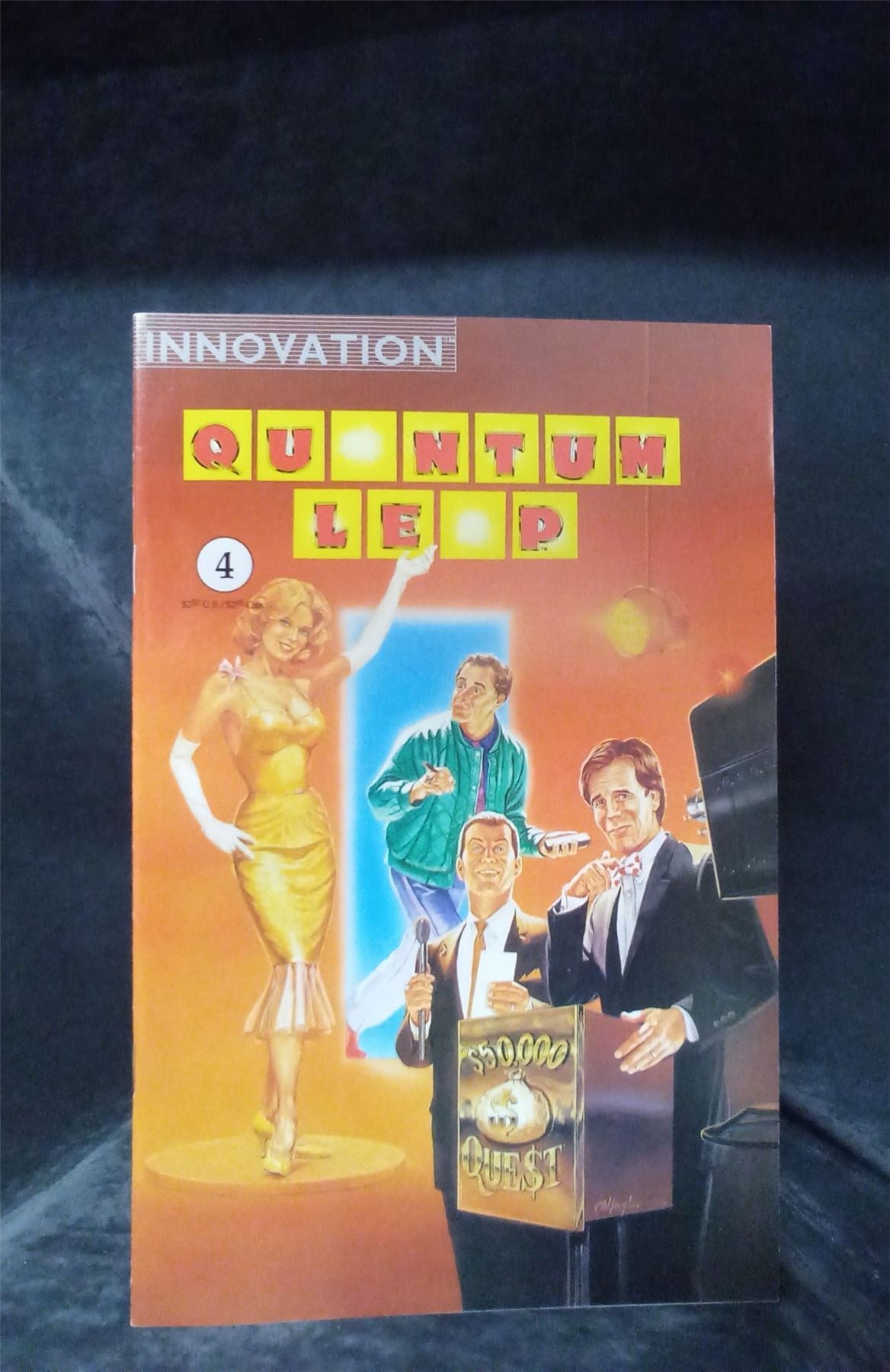 Quantum Leap #4 1992 innovation Comic Book