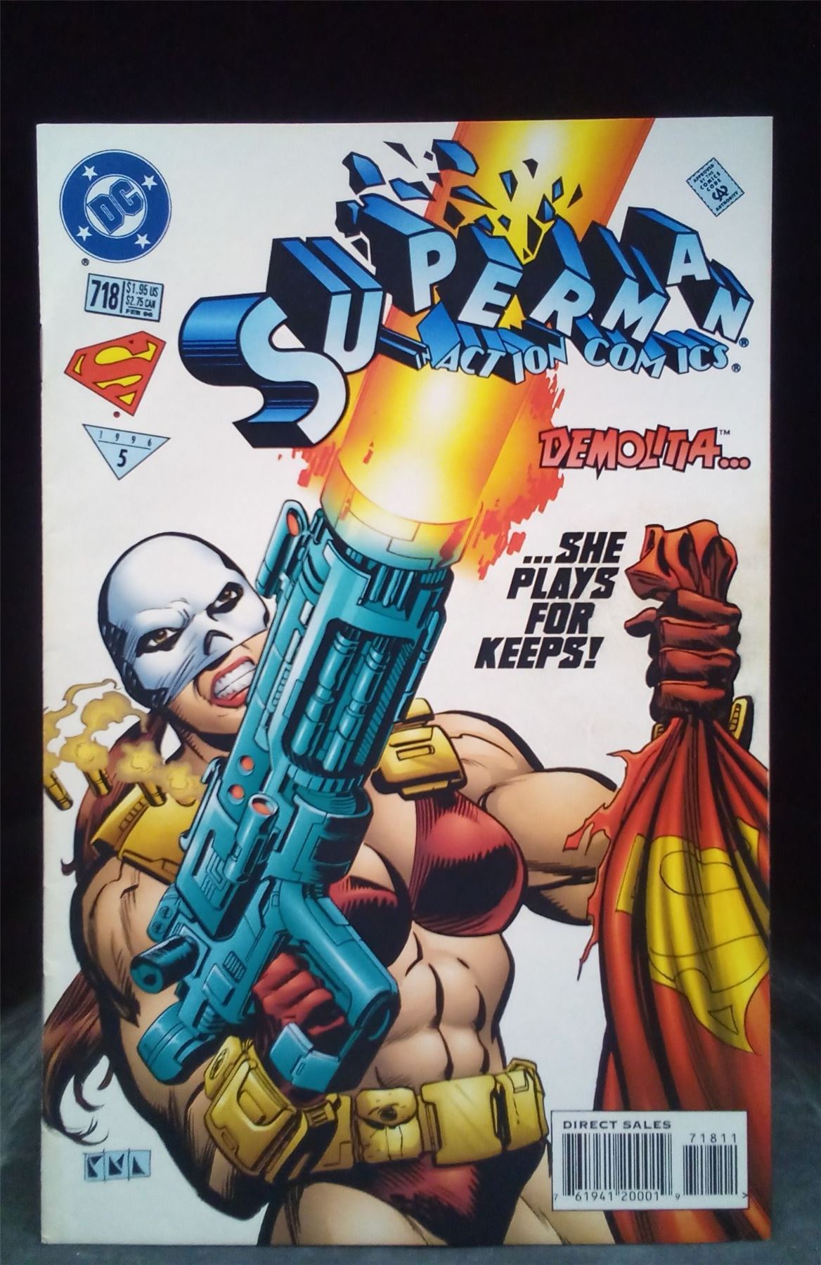 Action Comics #718 1996 DC Comics Comic Book