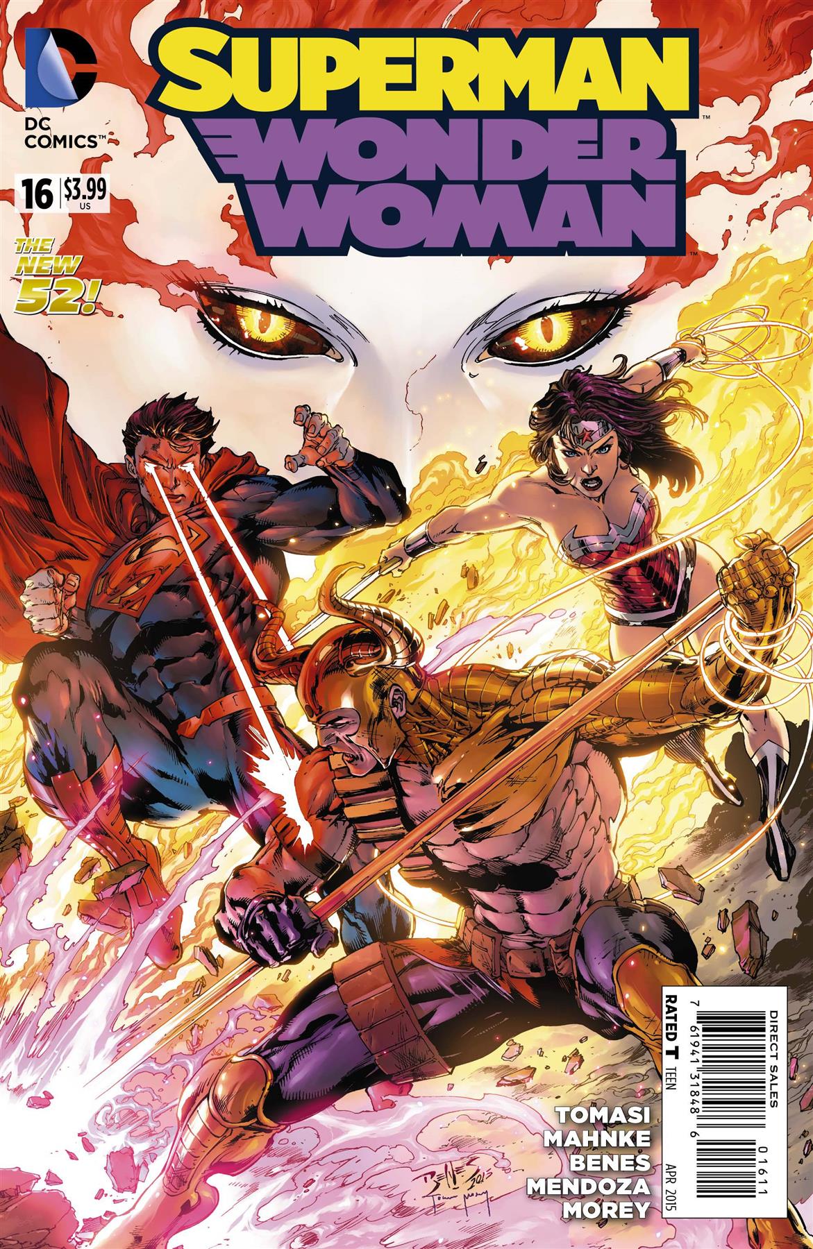 Superman Wonder Woman #16 DC Comics Comic Book