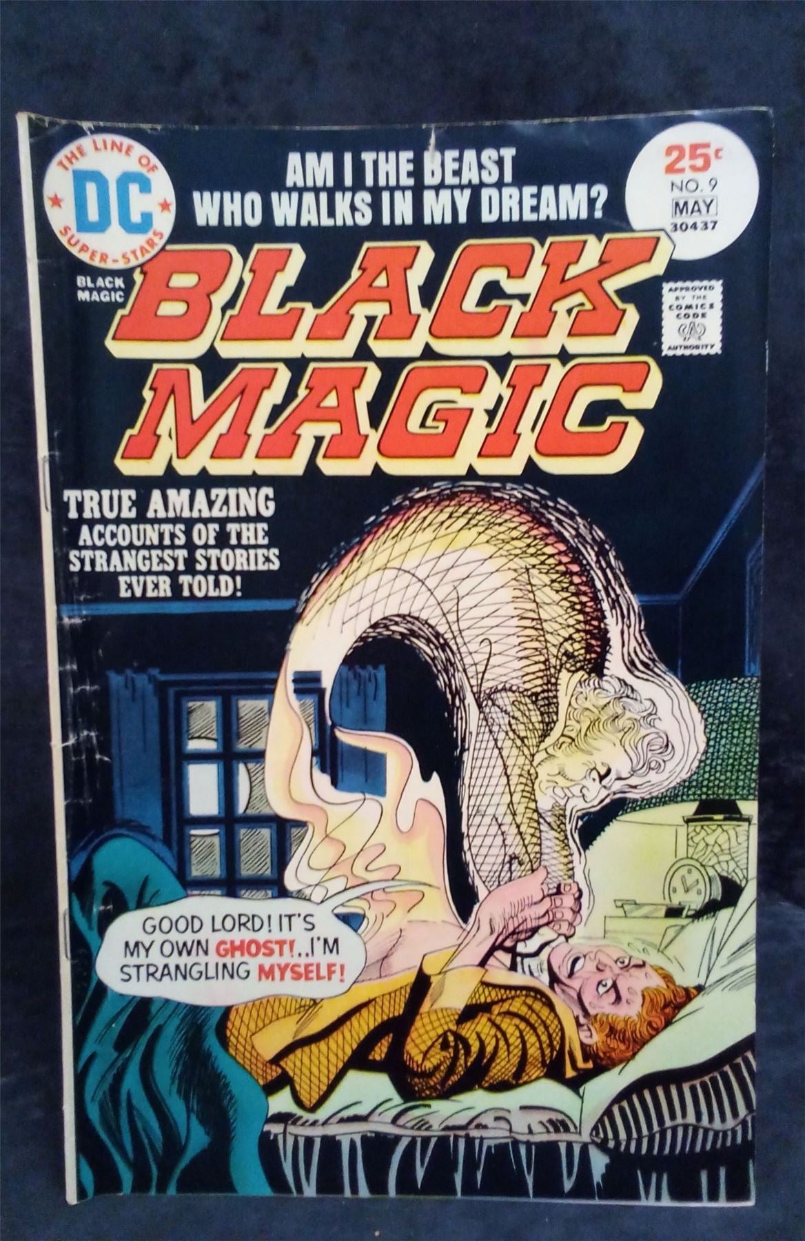 Black Magic #9 1975 DC Comics Comic Book