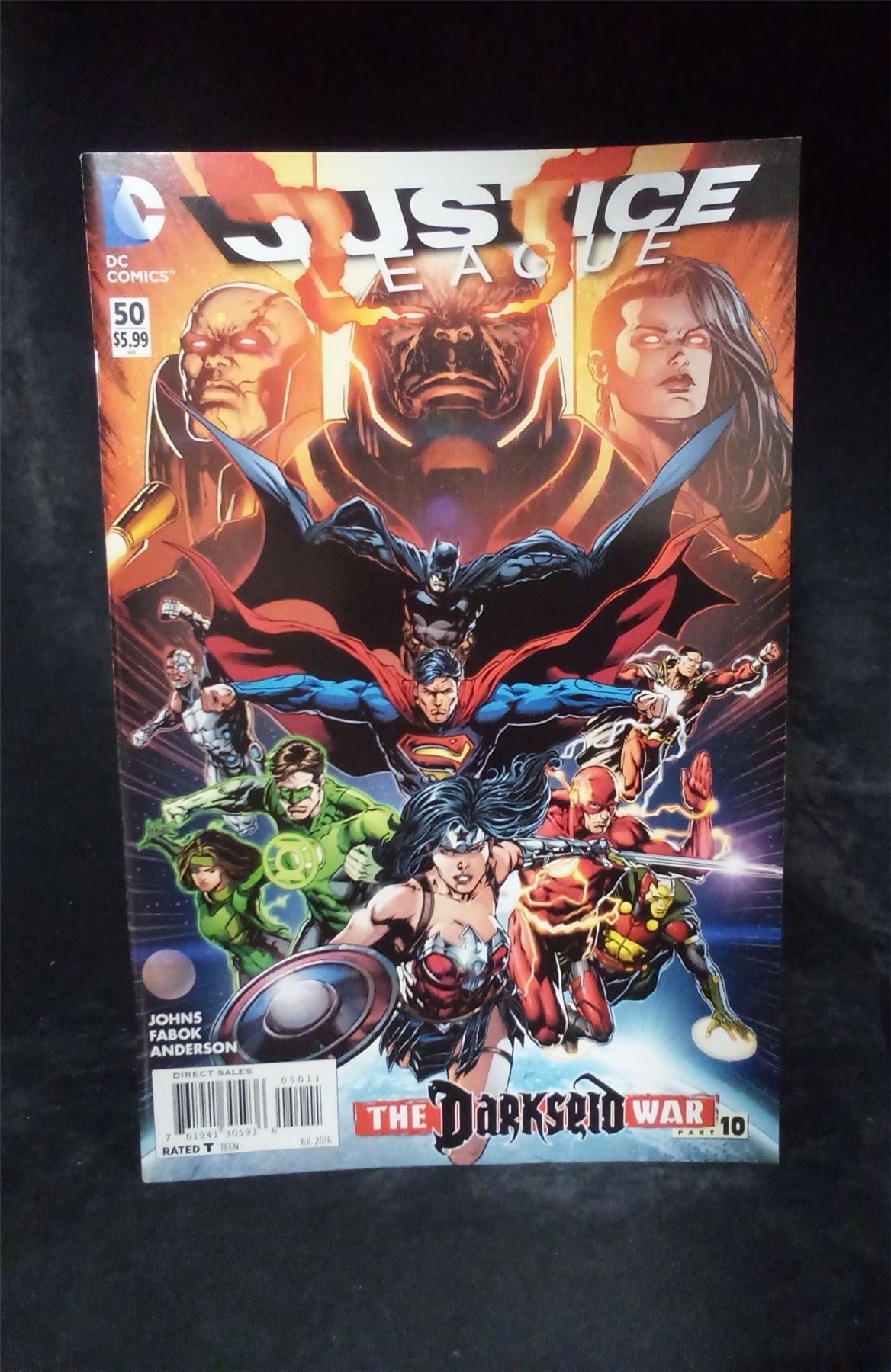 Justice League #50 2016 DC Comics Comic Book