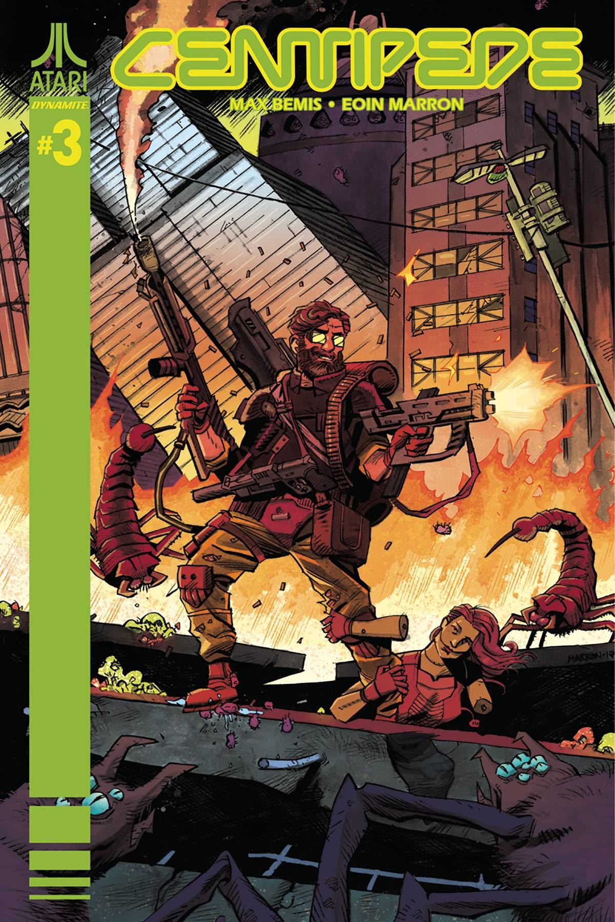 Centipede #3 Cvr B Marron (Cvr B Marron) D. E. Comic Book