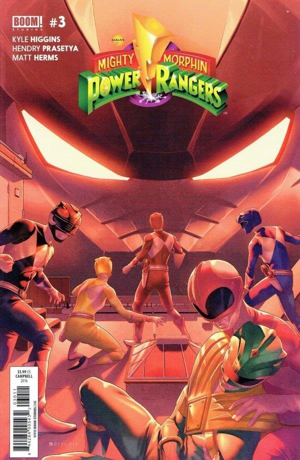 Mighty Morphin Power Rangers #3 Main Cvr (Main Cvr) Boom! Studios Comic Book