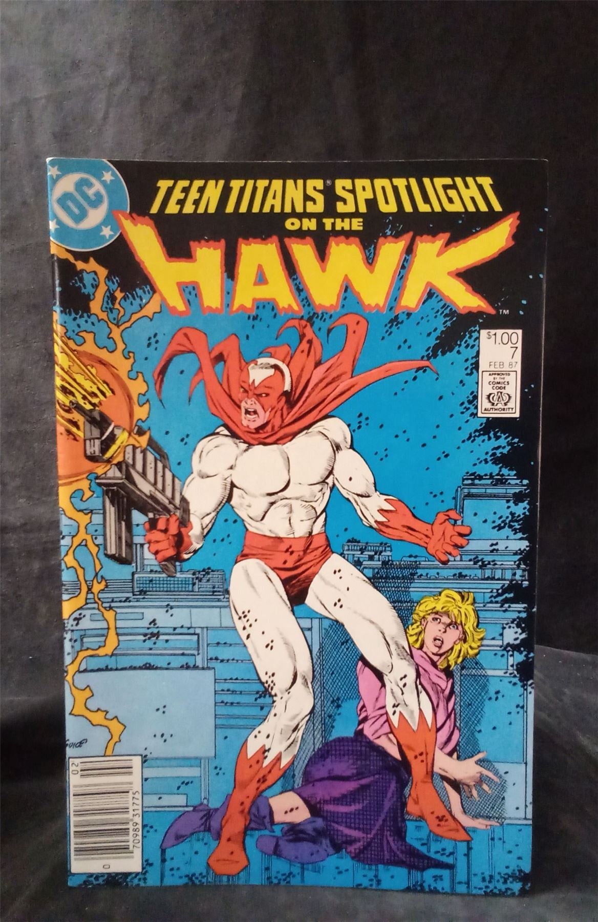 Teen Titans Spotlight #7 1987 DC Comics Comic Book