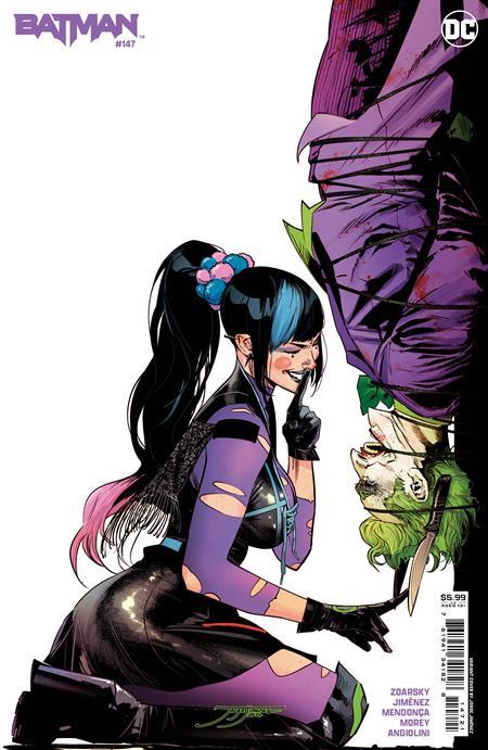 Batman #147 Cvr B Jorge Jimenez Card Stock Var DC Comics Comic Book