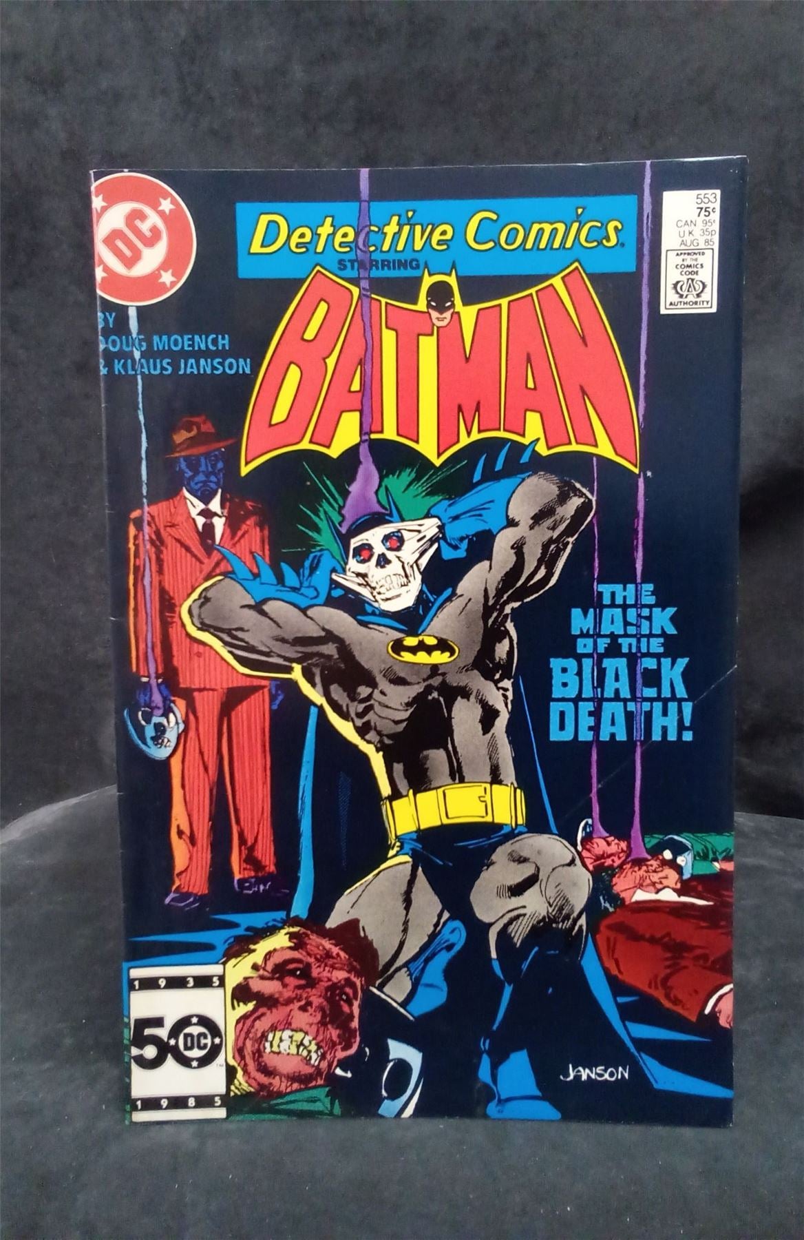 Detective Comics #553 1985 DC Comicss Comic Book