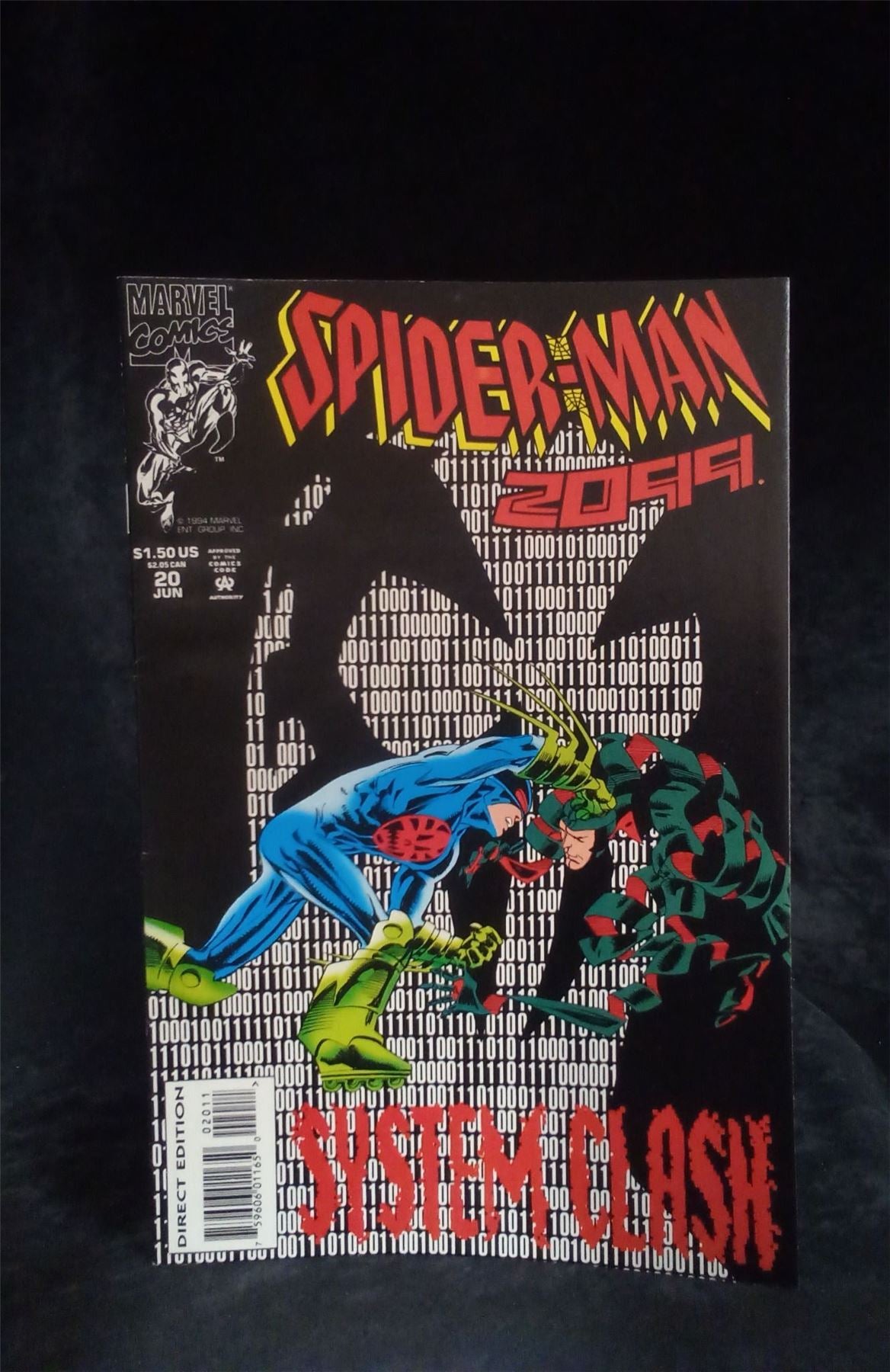 Spider-Man 2099 #20 1994 Marvel Comics Comic Book