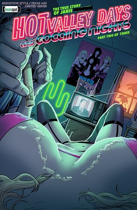 HOT VALLEY DAYS #2 CVR A FARID KARAMI (MR) Ex Posse Holdings Comic Book 2025