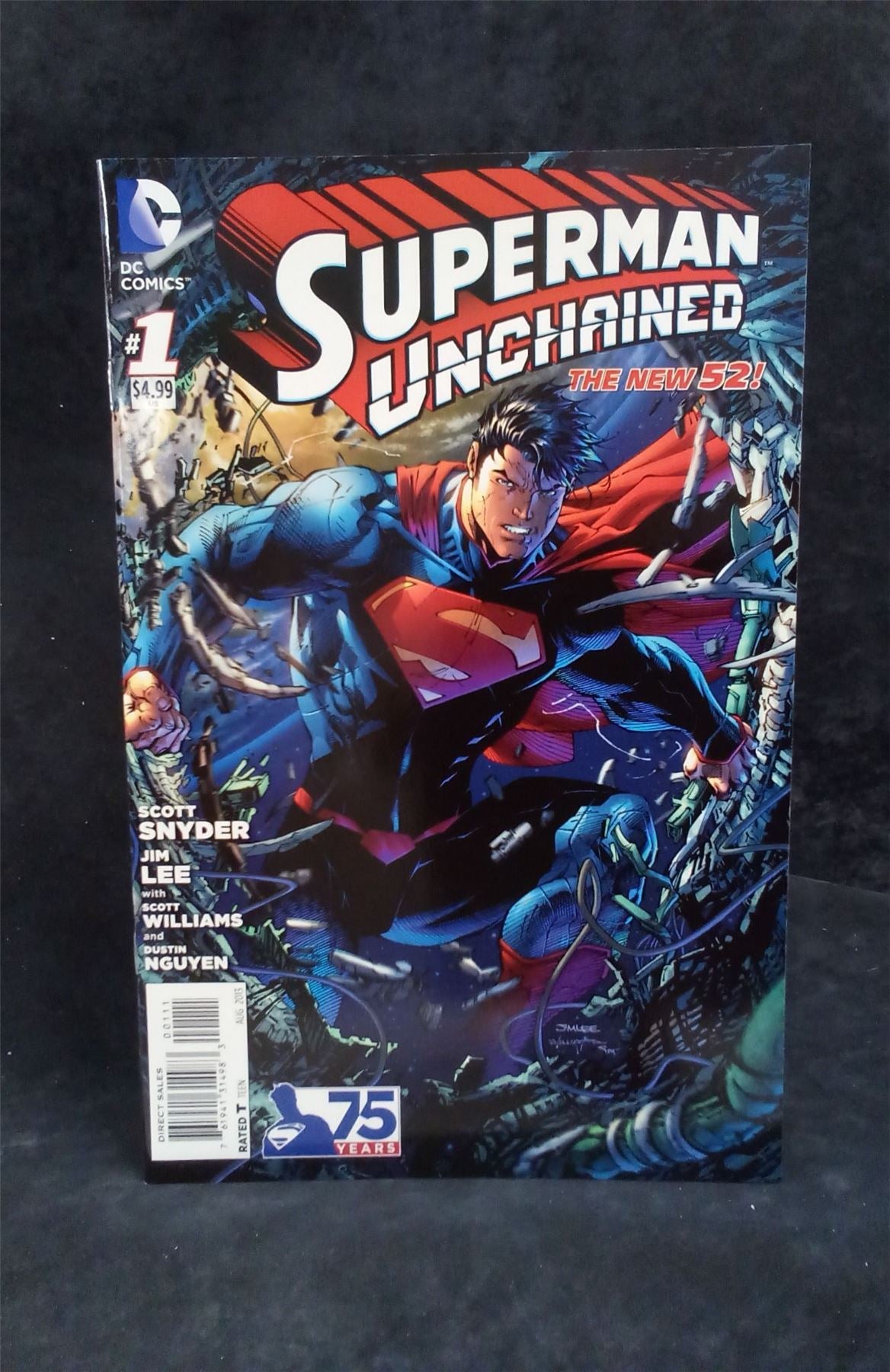 Superman Unchained #1 2013 DC Comics Comic Book