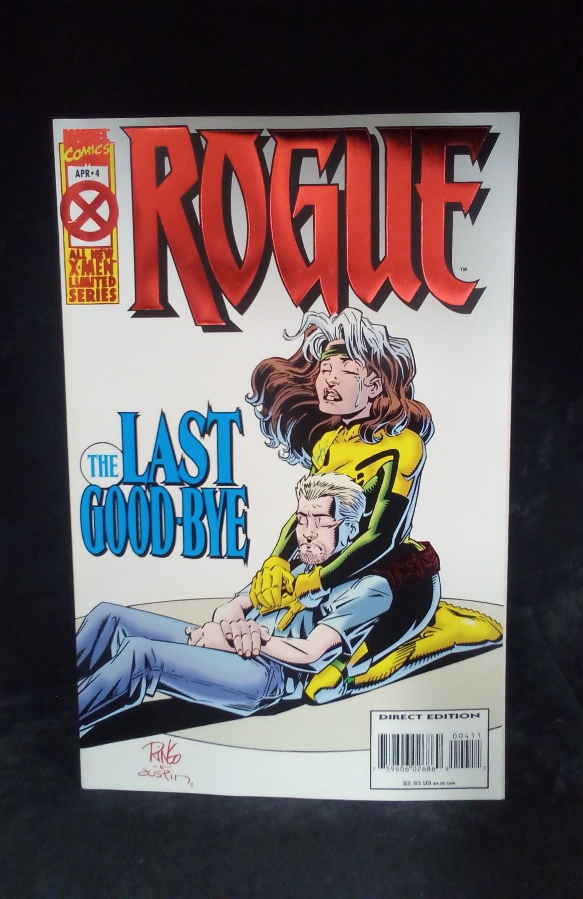Rogue #4 1995 Marvel Comics Comic Book