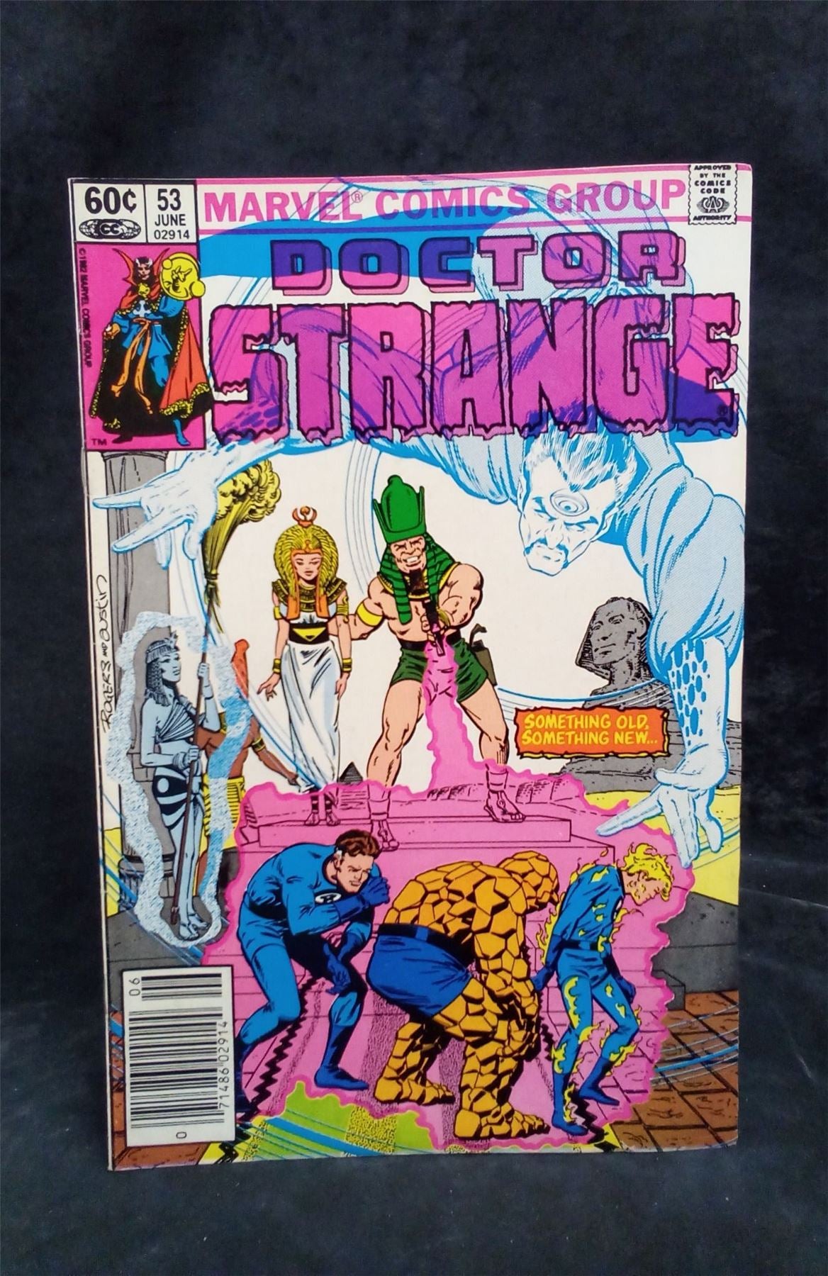 Doctor Strange #53 1982 Marvel Comics Comic Book Marvel Comics Comic Book