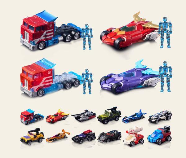Blokee Wheels: Transformers C-01 Blind Box by Blokees