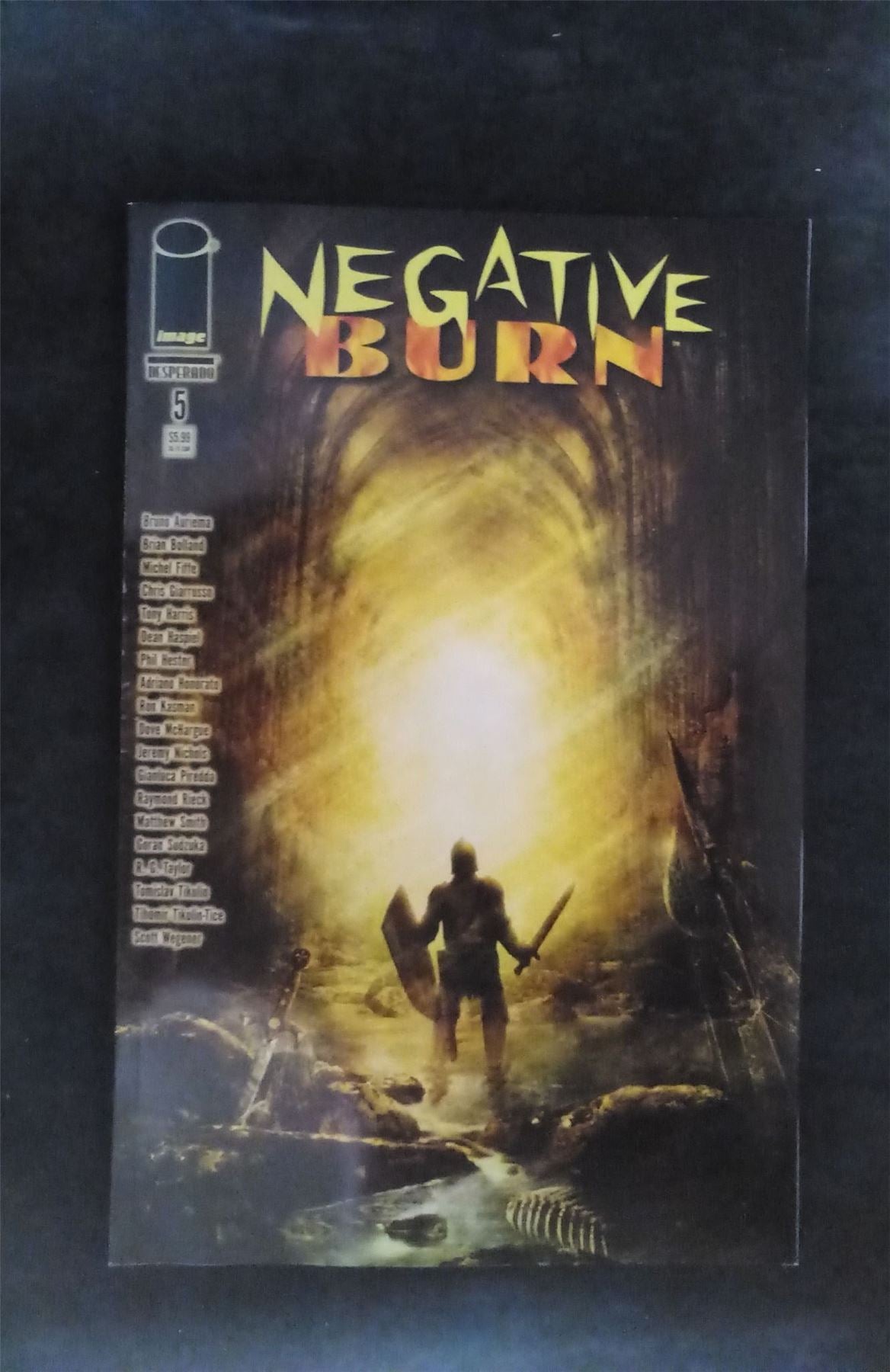 Negative Burn #5 2006 Image Comics Comic Book