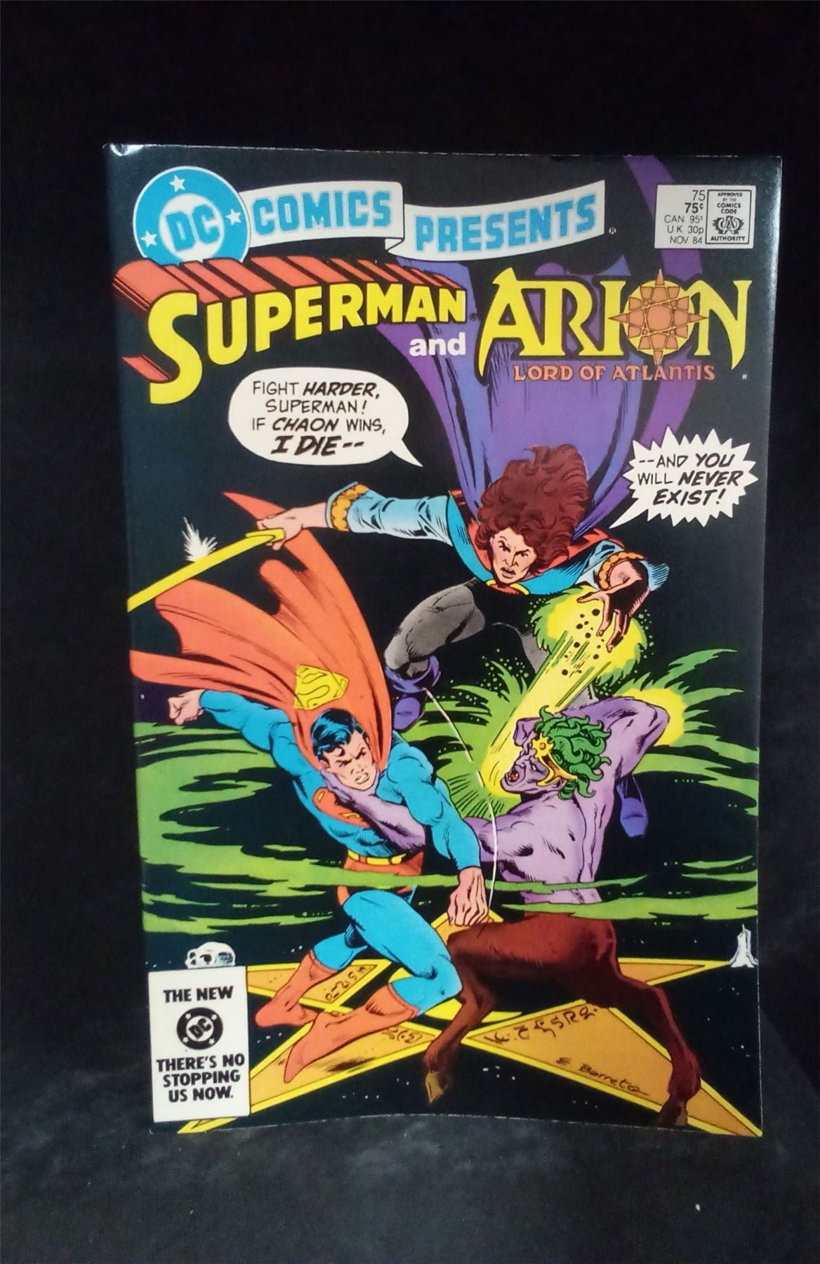 DC Comics Presents #75 1984 DC Comics Comic Book