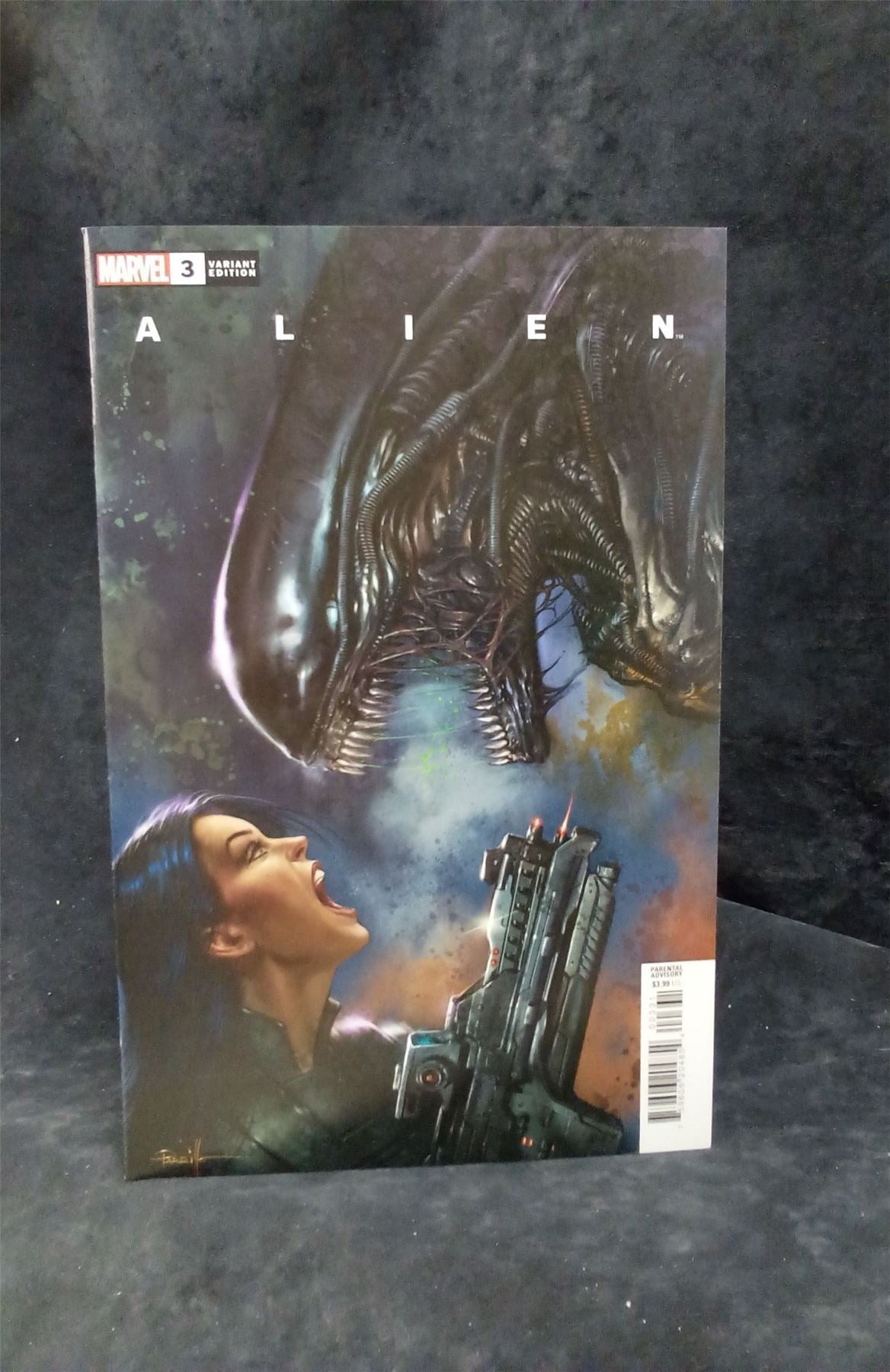 Alien #3 Parrillo Cover 2023 Marvel Comics Comic Book