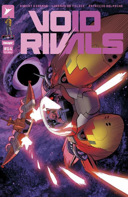 Void Rivals #14 Cvr A Lorenzo De Felici Image Comics Comic Book
