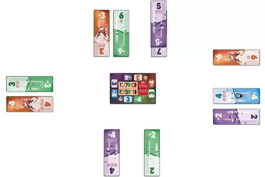 Mad Board Game by Chris Handy ( mini card game )