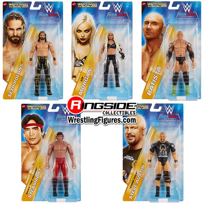 Wwe Main Event Series 152 Stone Cold Steve Austin Action Figure