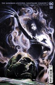 Sandman Universe Nightmare Country #5 Cvr B Aaron Campbell Card Stock Var (mr) DC Comics Comic Book