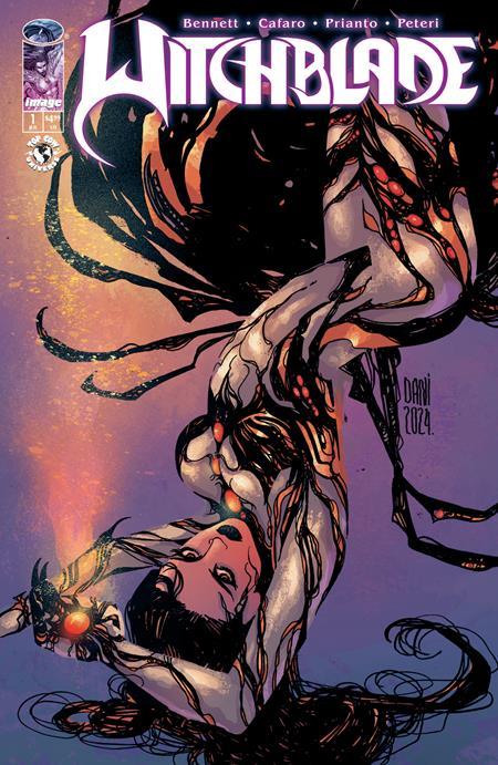 Witchblade #1 (2024) Cvr D Inc 1:10 Dani Strips & Brad Simpson Var Image Comics Comic Book