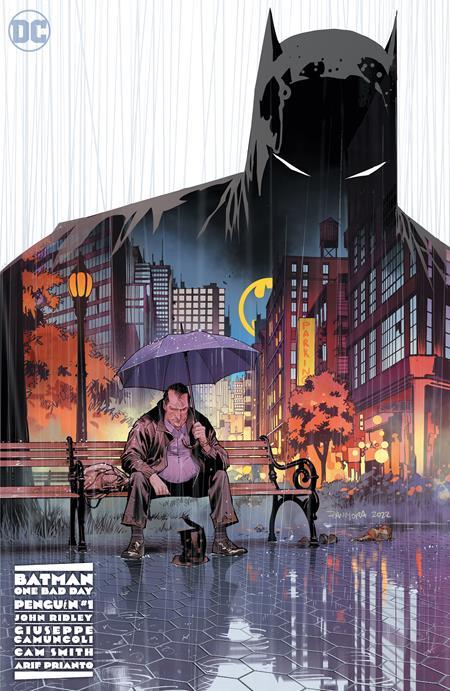 Batman One Bad Day Penguin #1 (one Shot) 1:25 Mora DC Comics Comic Book