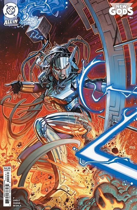 New Gods #4 (Of 12) Cvr C Chris Stevens Card Stock Var DC Comics Comic Book