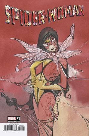Spider-woman #2 Peach Momoko Nightmare Var (Peach Momoko Nightmare Var) Marvel Prh Comic Book 2023