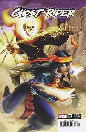Ghost Rider #20 Roy Boney Heritage Var (Roy Boney Heritage Var) Marvel Prh Comic Book 2023