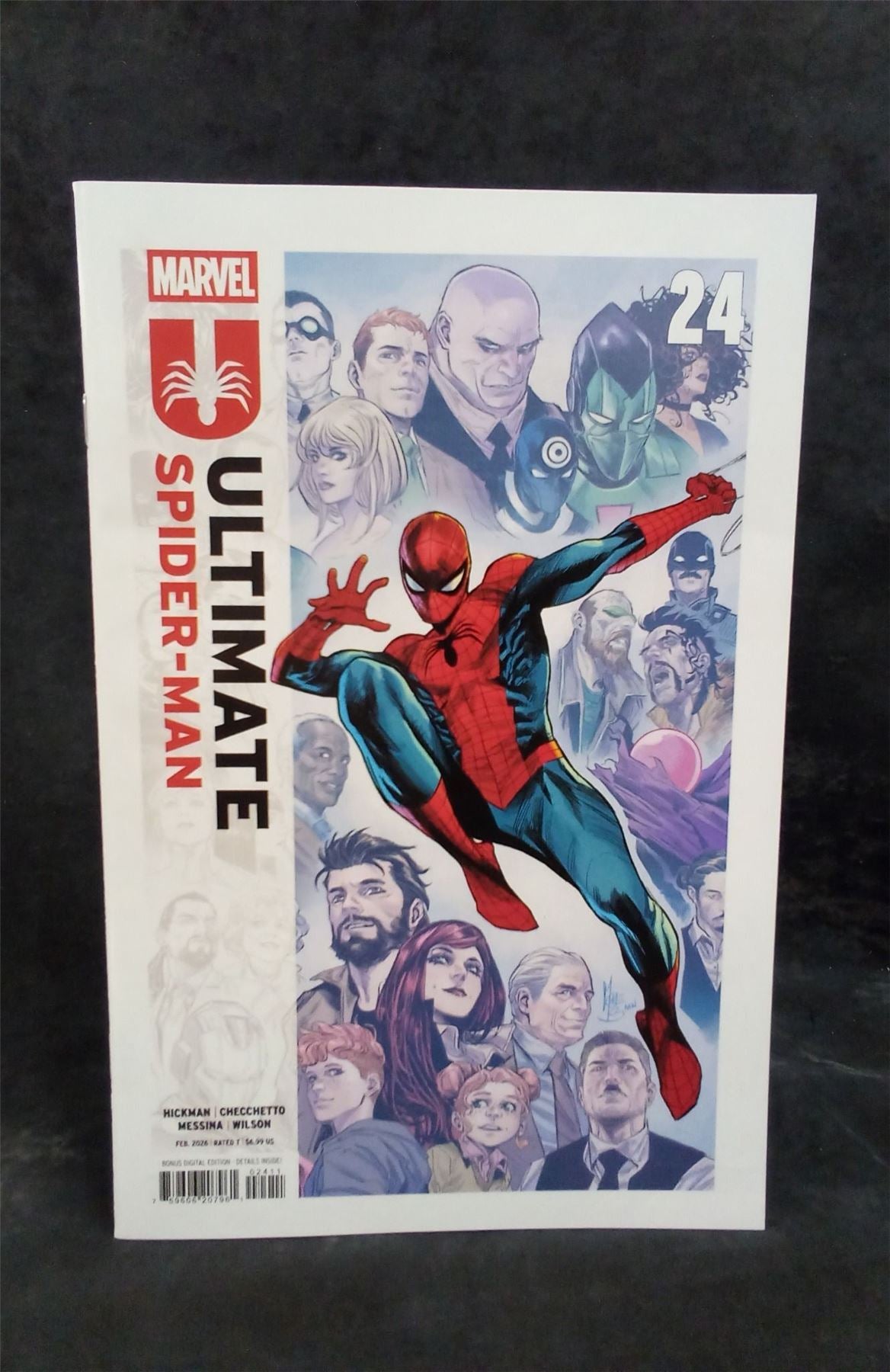 Ultimate Spider-Man #24 2026 Marvel Comics Comic Book