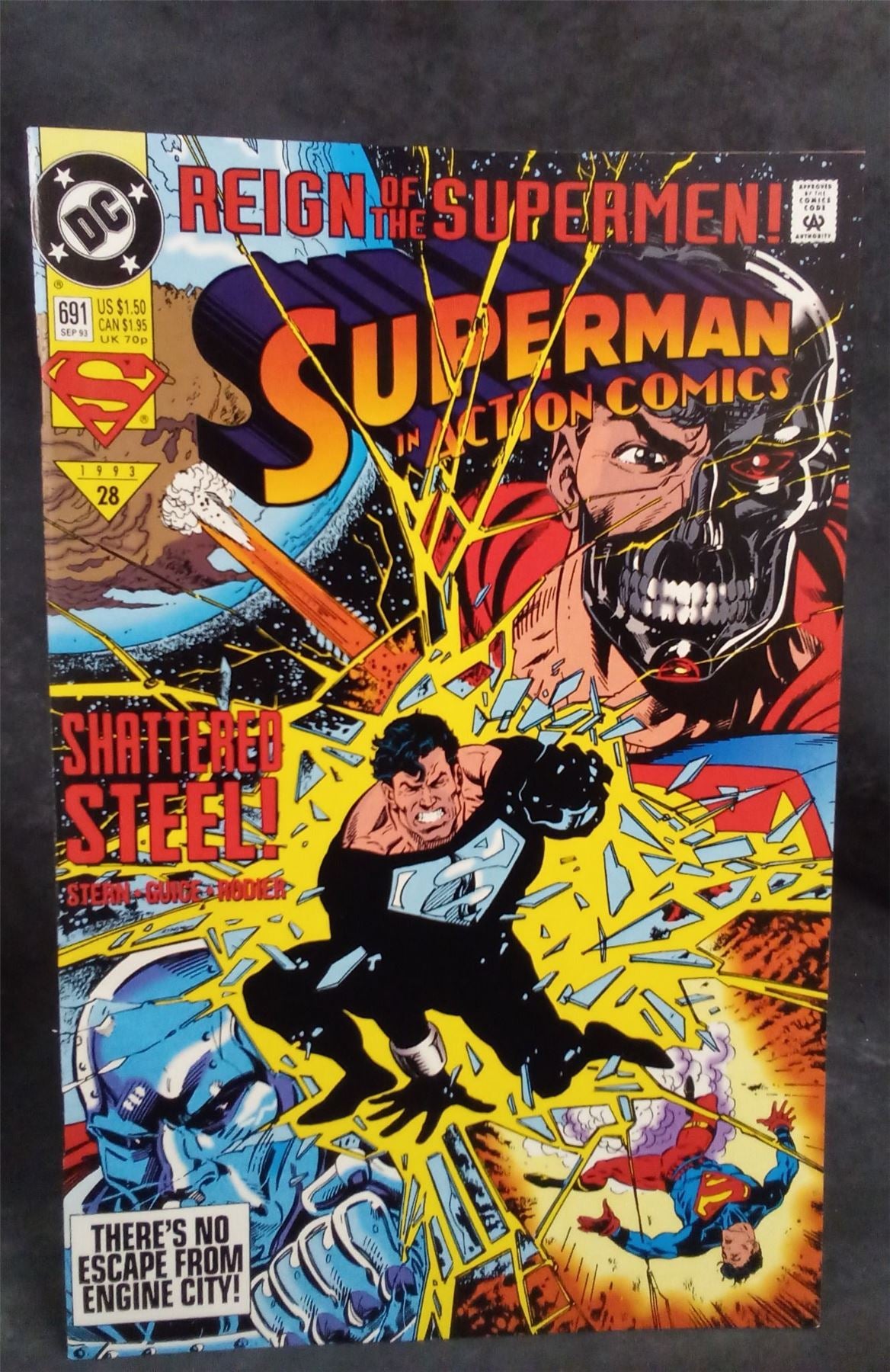 Action Comics #691 1993 DC Comics Comic Book