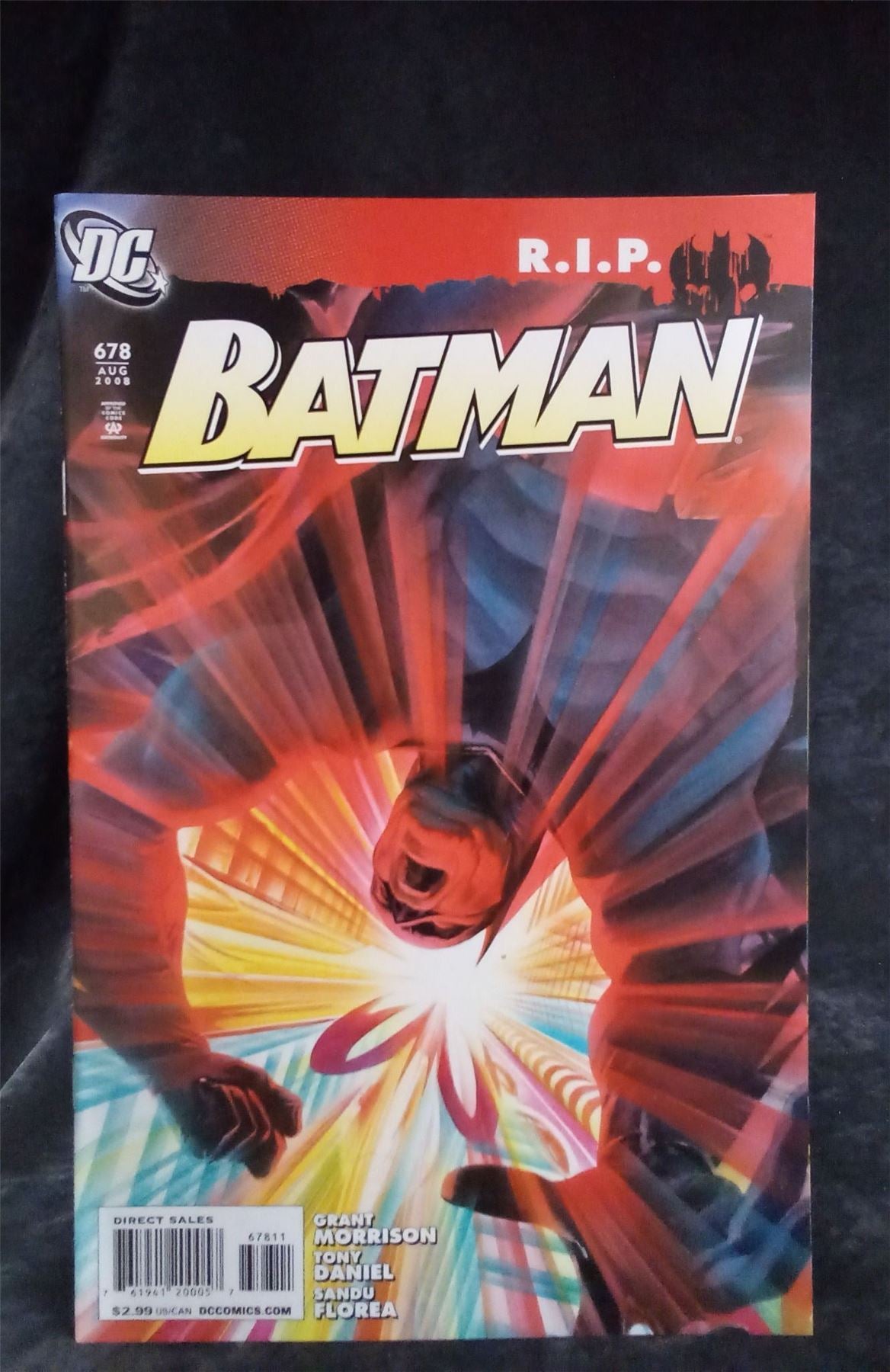 Batman #678 2008 DC Comics Comic Book