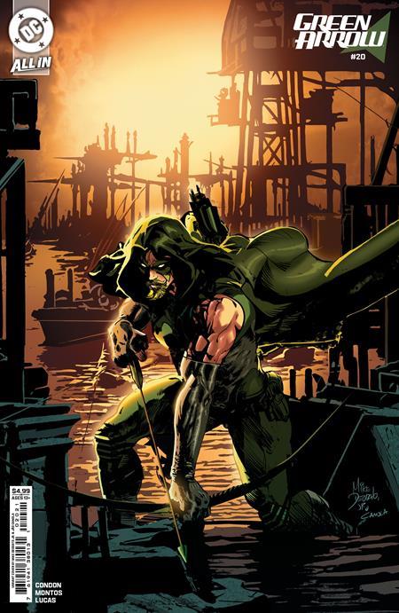 Green Arrow #20 Cvr B Mike Deodato Jr Card Stock Var DC Comics Comic Book