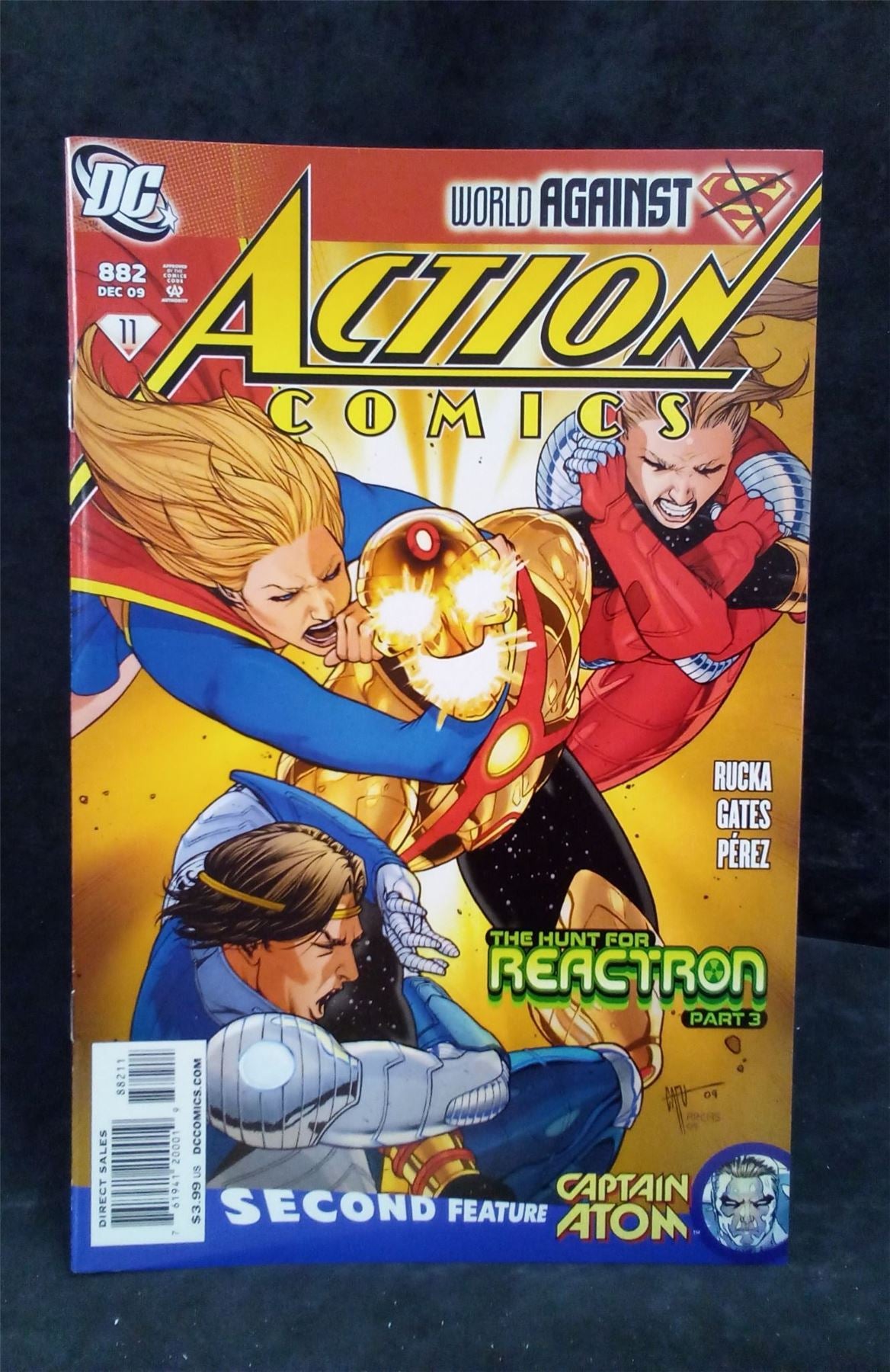 Action Comics #882 2009 DC Comics Comic Book