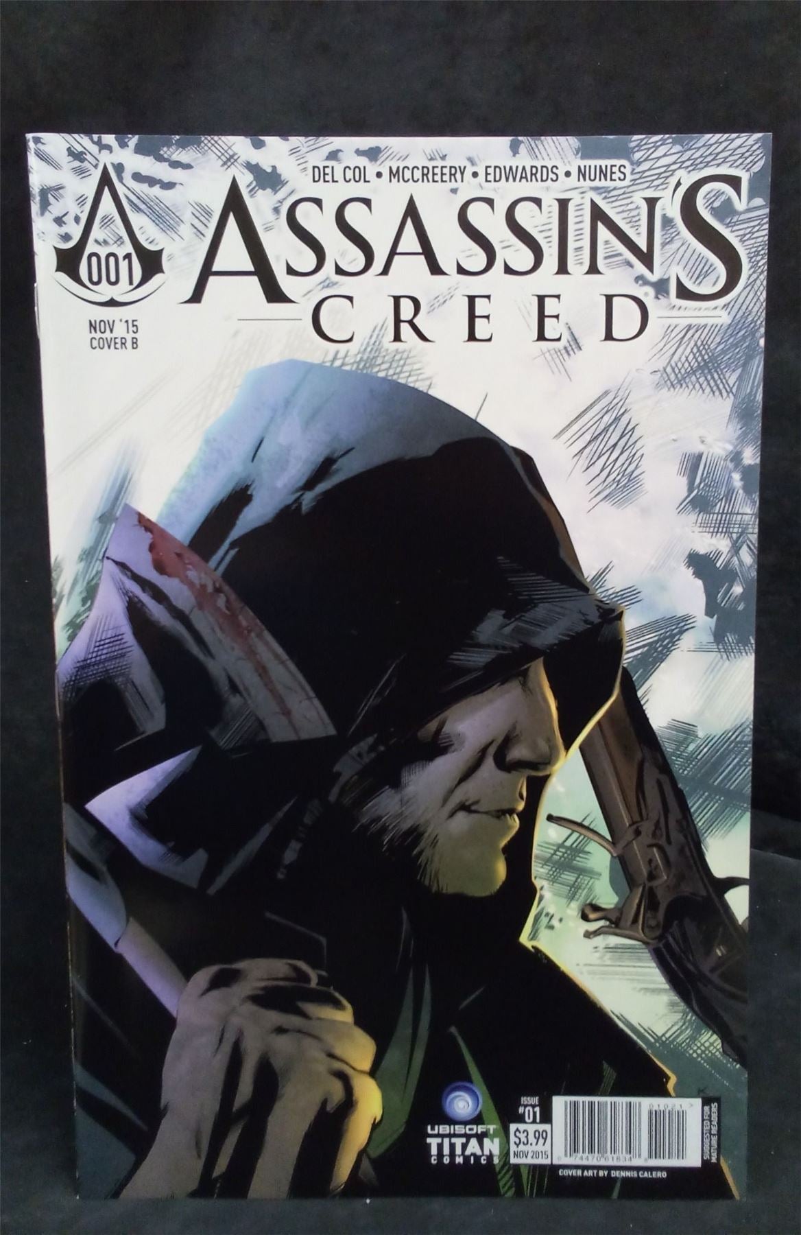 Assassin's Creed #1 Cover B 2015 Titan Comics Comic Book