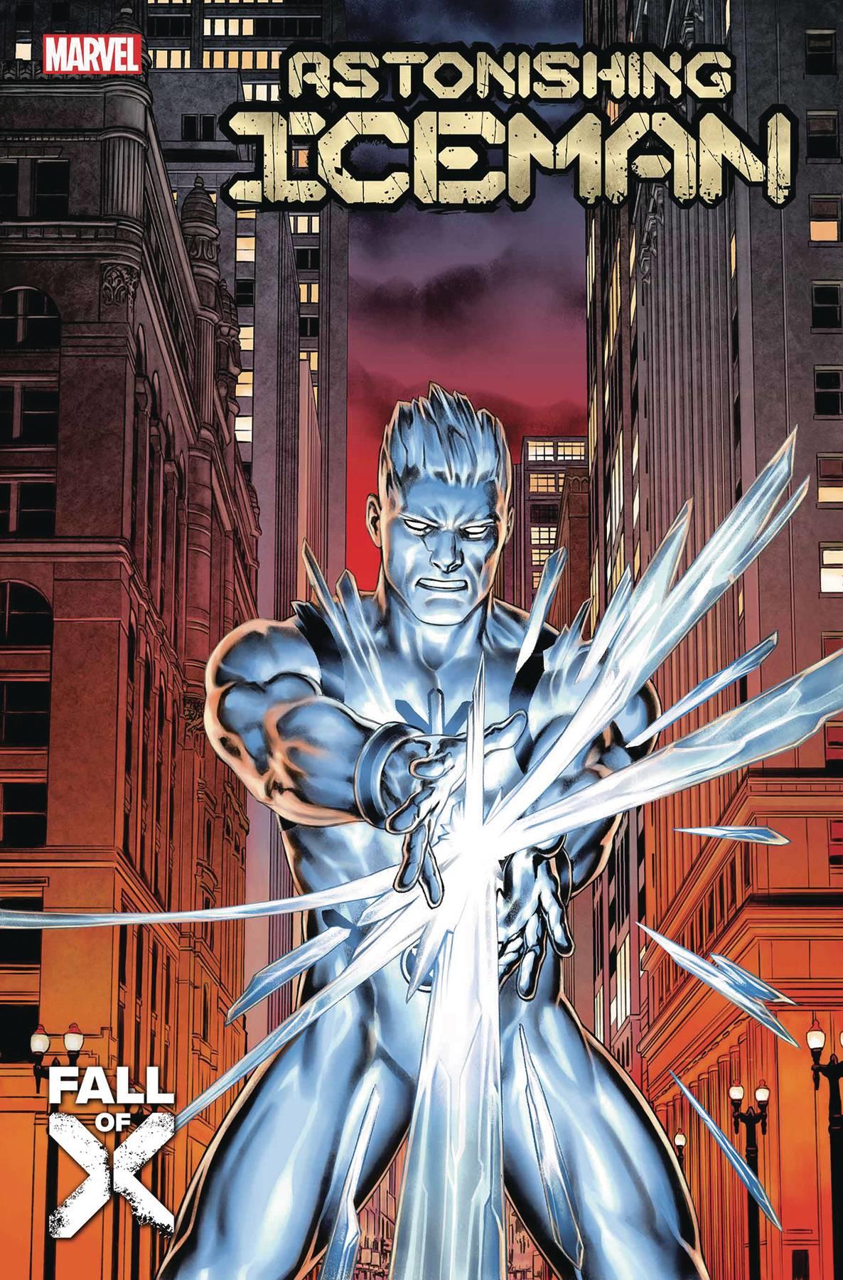 Astonishing Iceman #2 () Marvel Prh Comic Book 2023