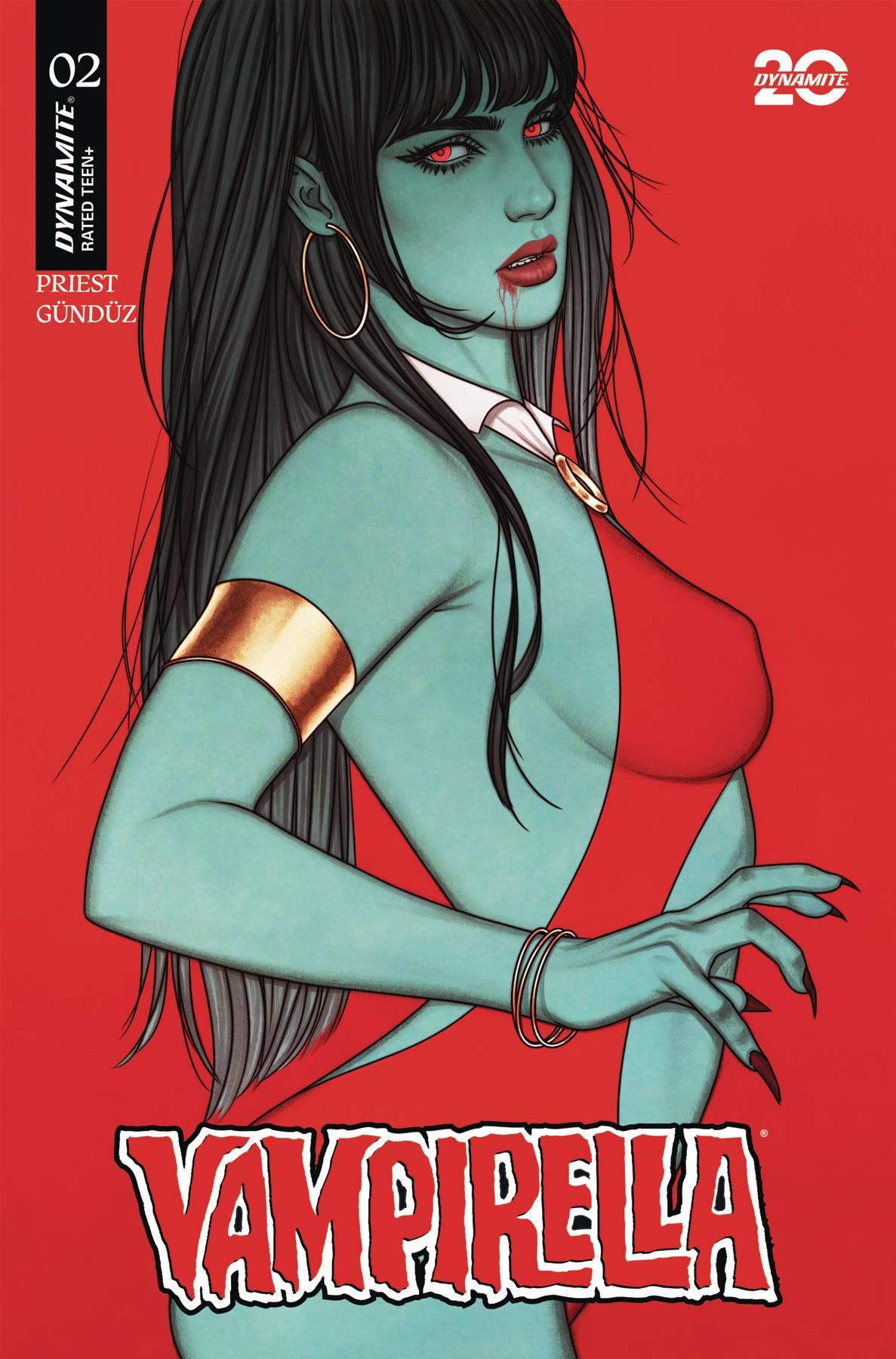 Vampirella (2025) #2 Cvr C Frison Dynamite Comic Book