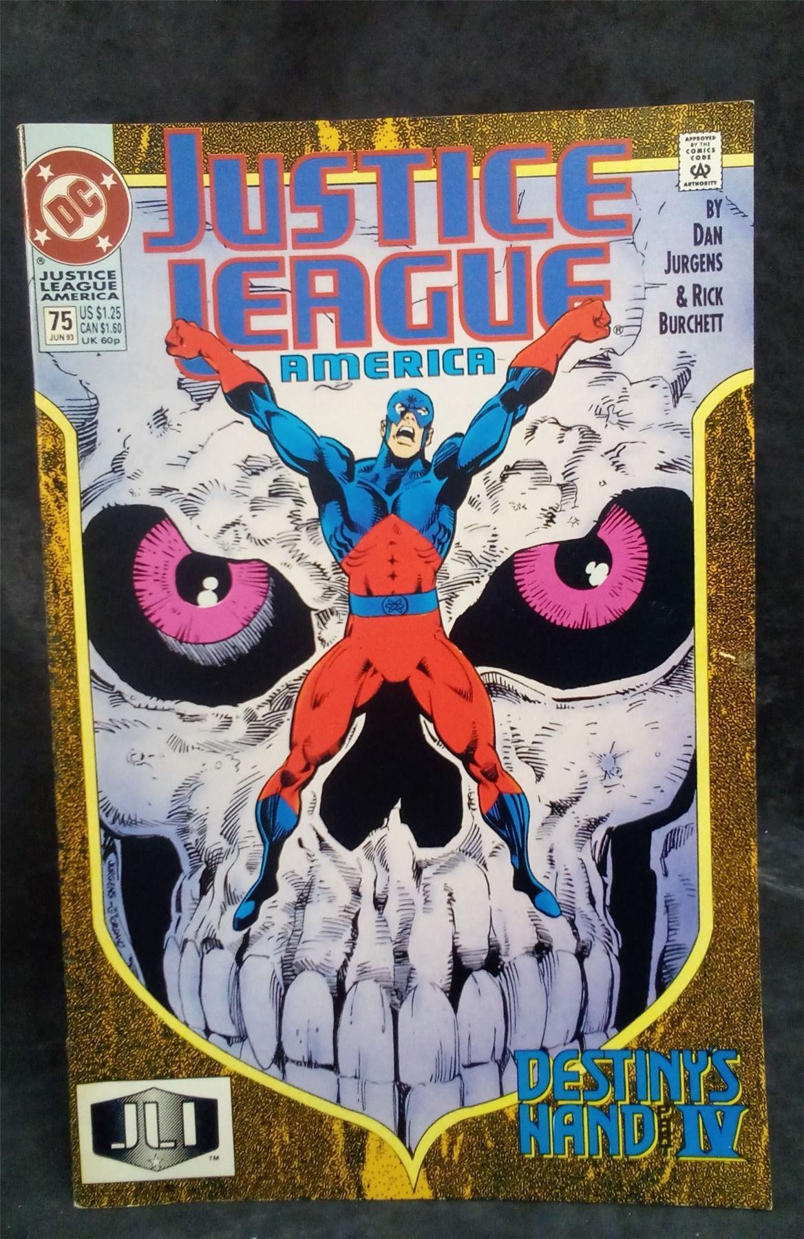 Justice League America #75 1993 DC Comics Comic Book